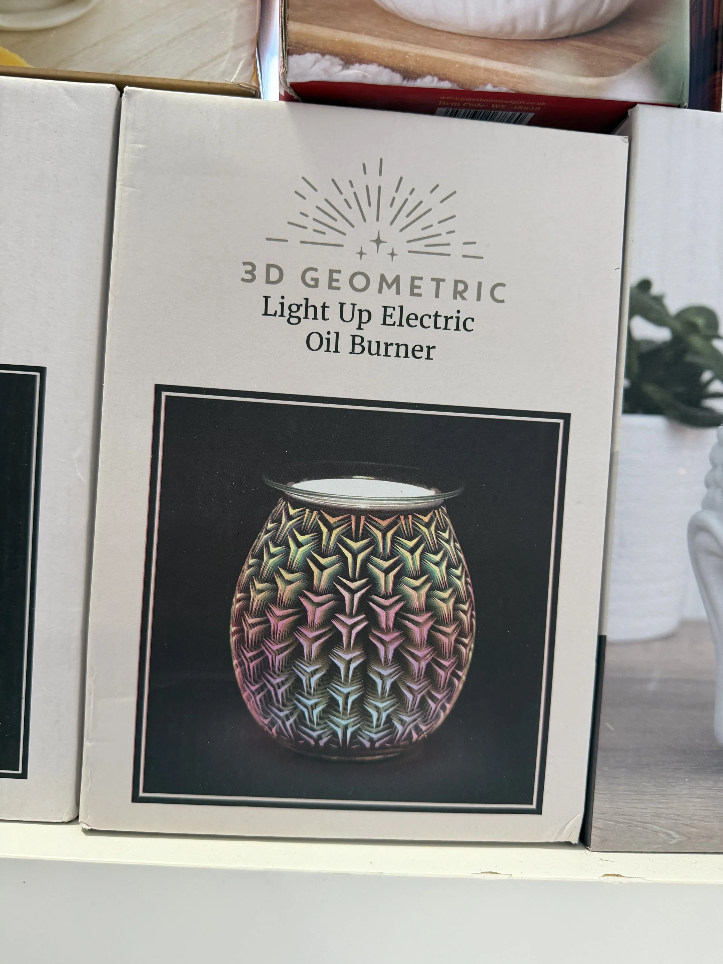 Geometric Electric Burner