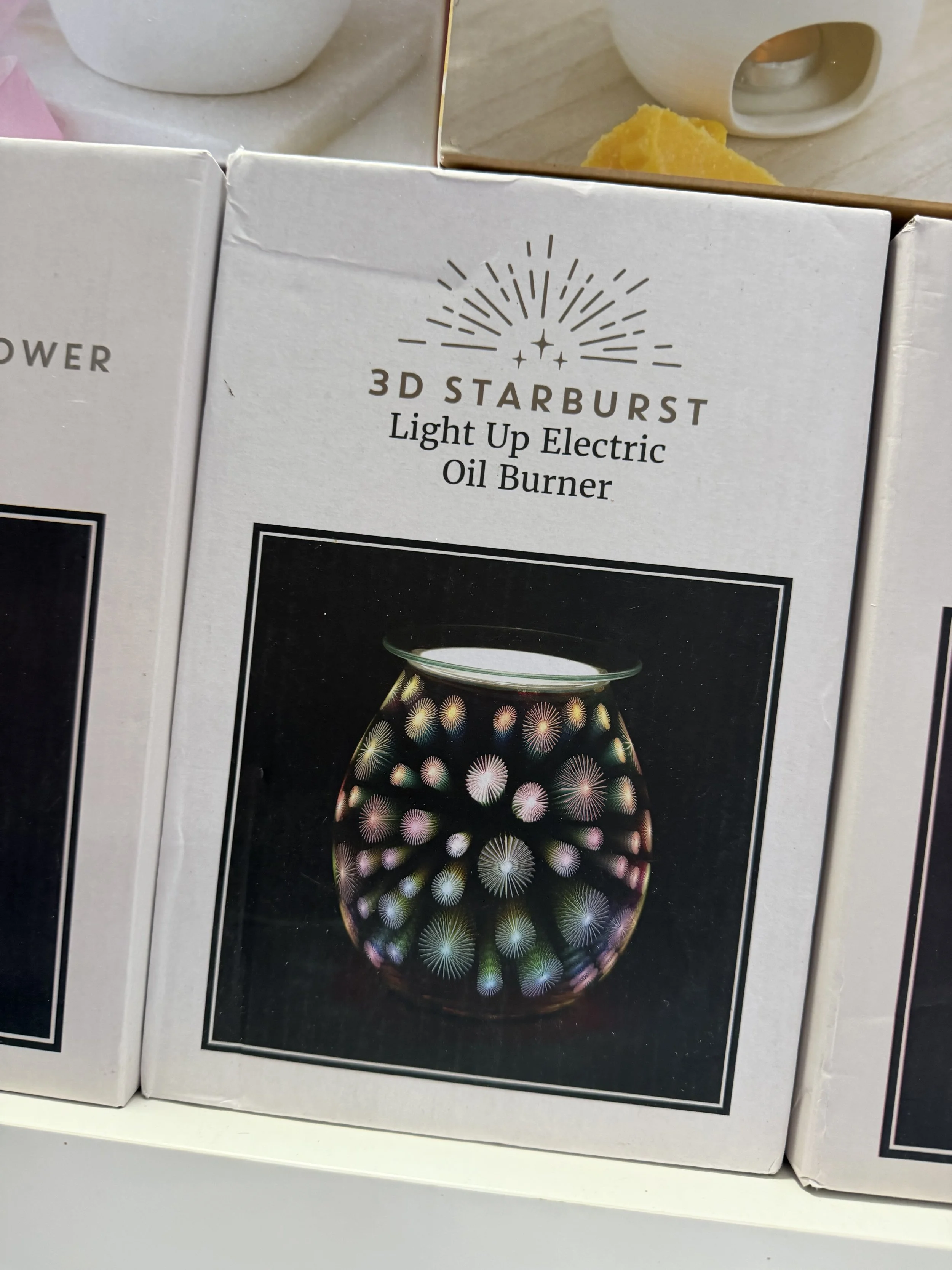 Starburst Electric Burner