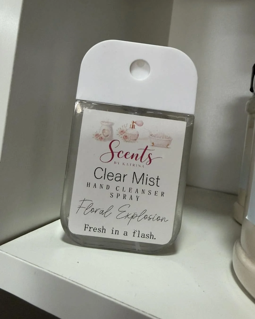 Hand Cleansing Spray