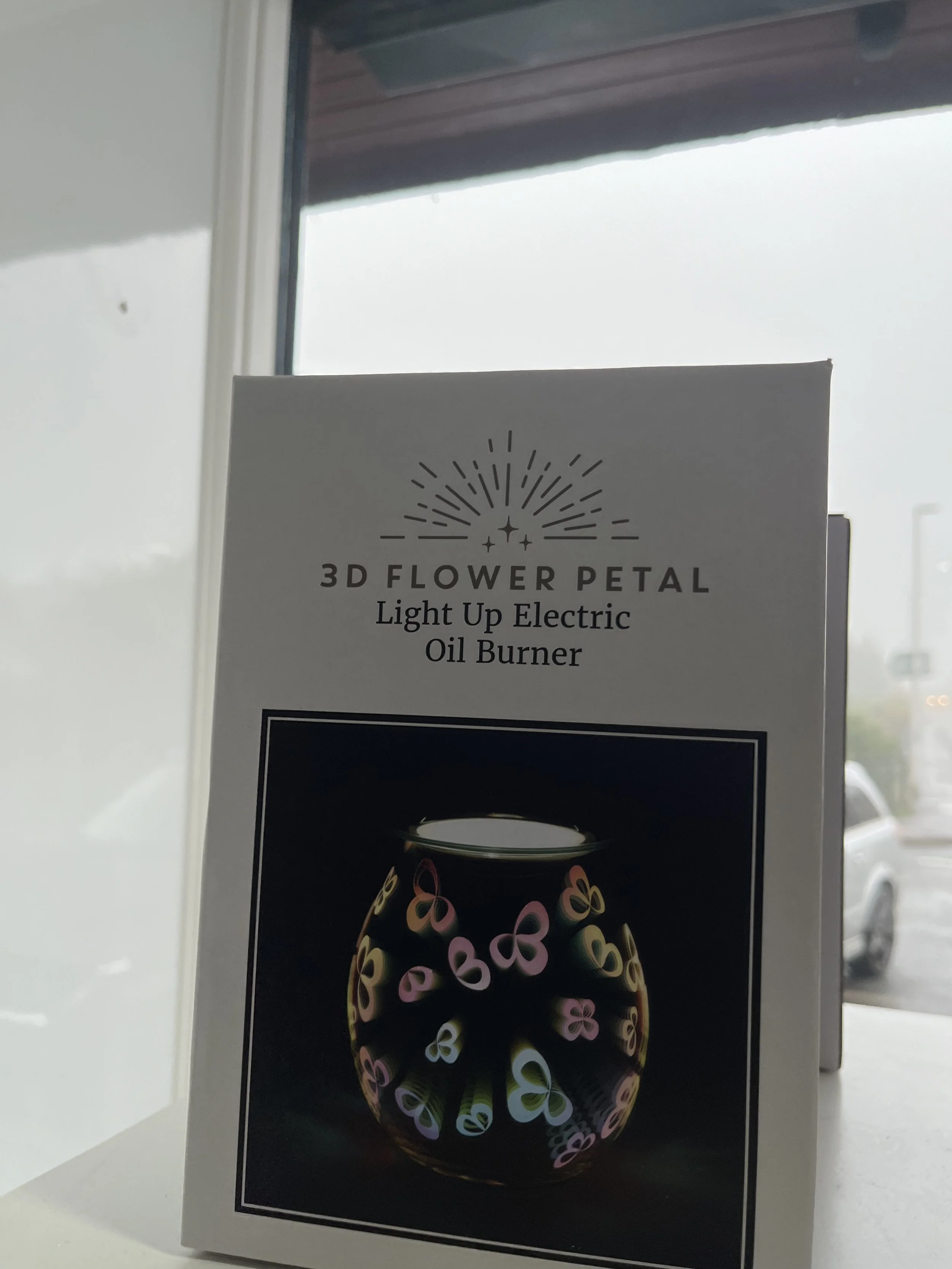 Flower Petal Electric Burner