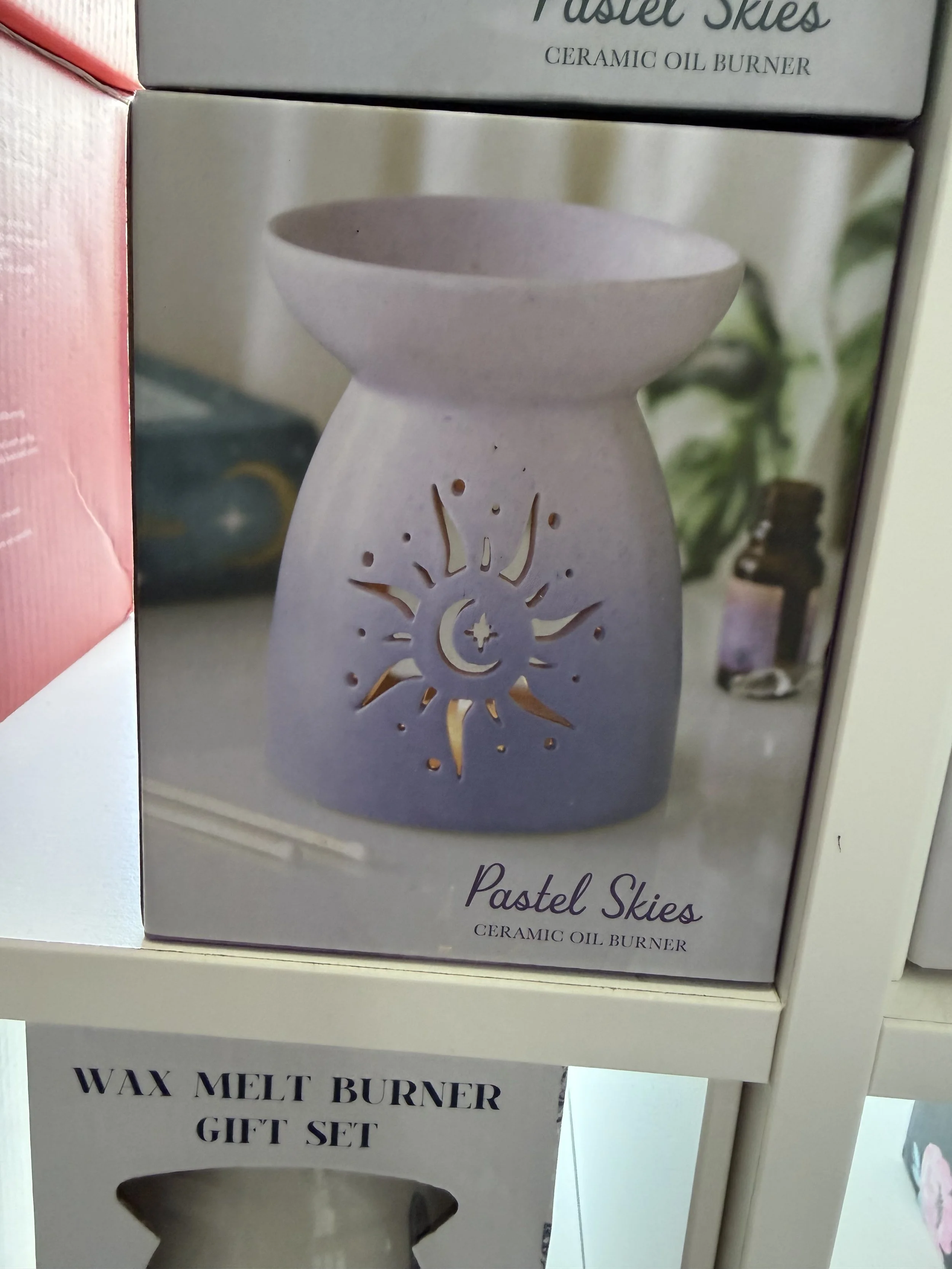 Purple Star Burner