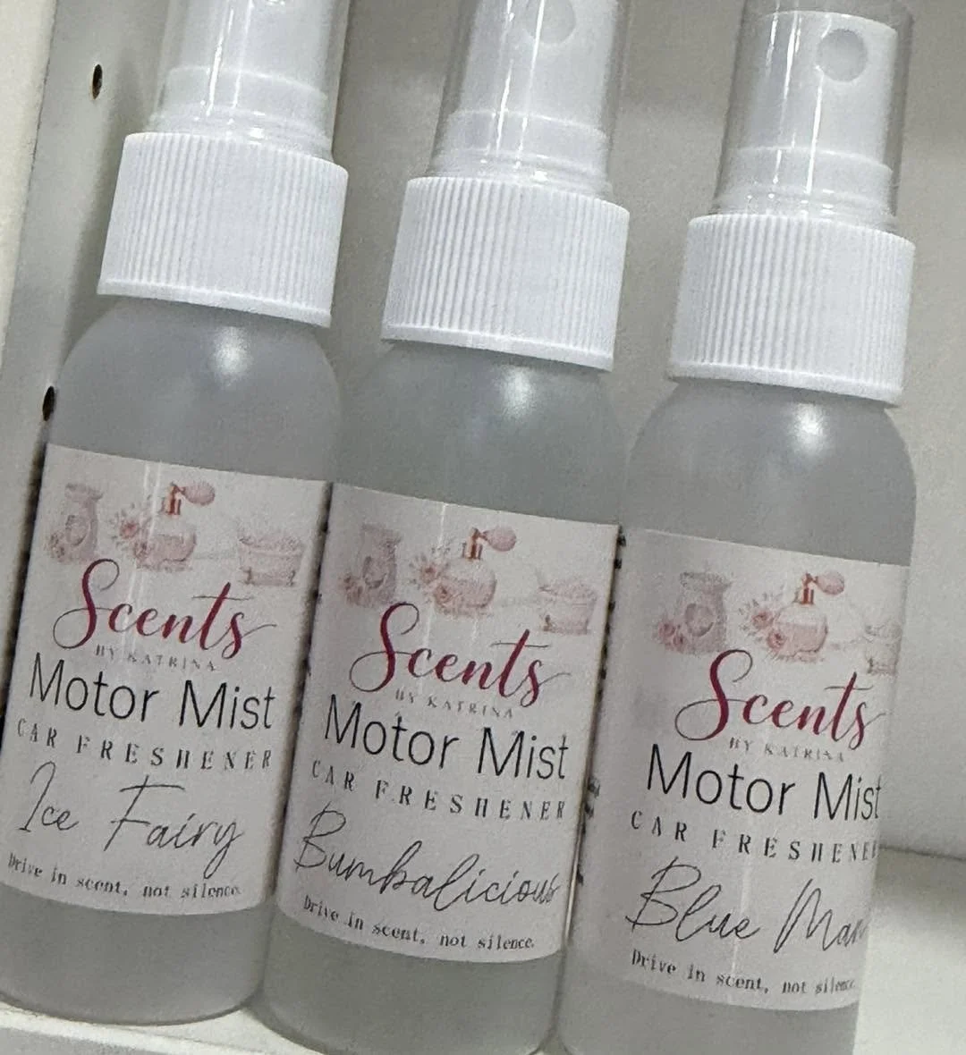 Scottish Linen Motor Mist