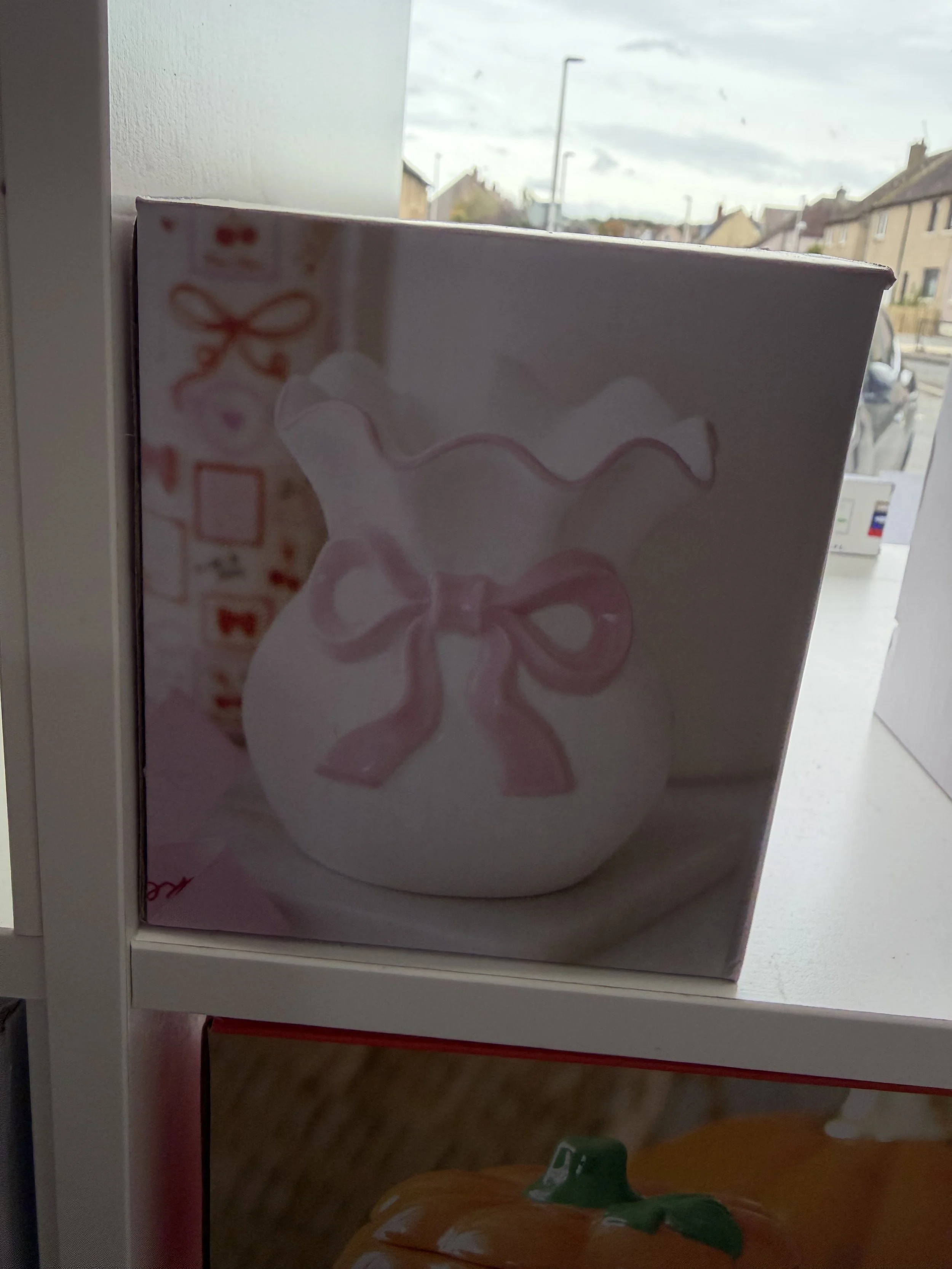 Pink Bow Burner
