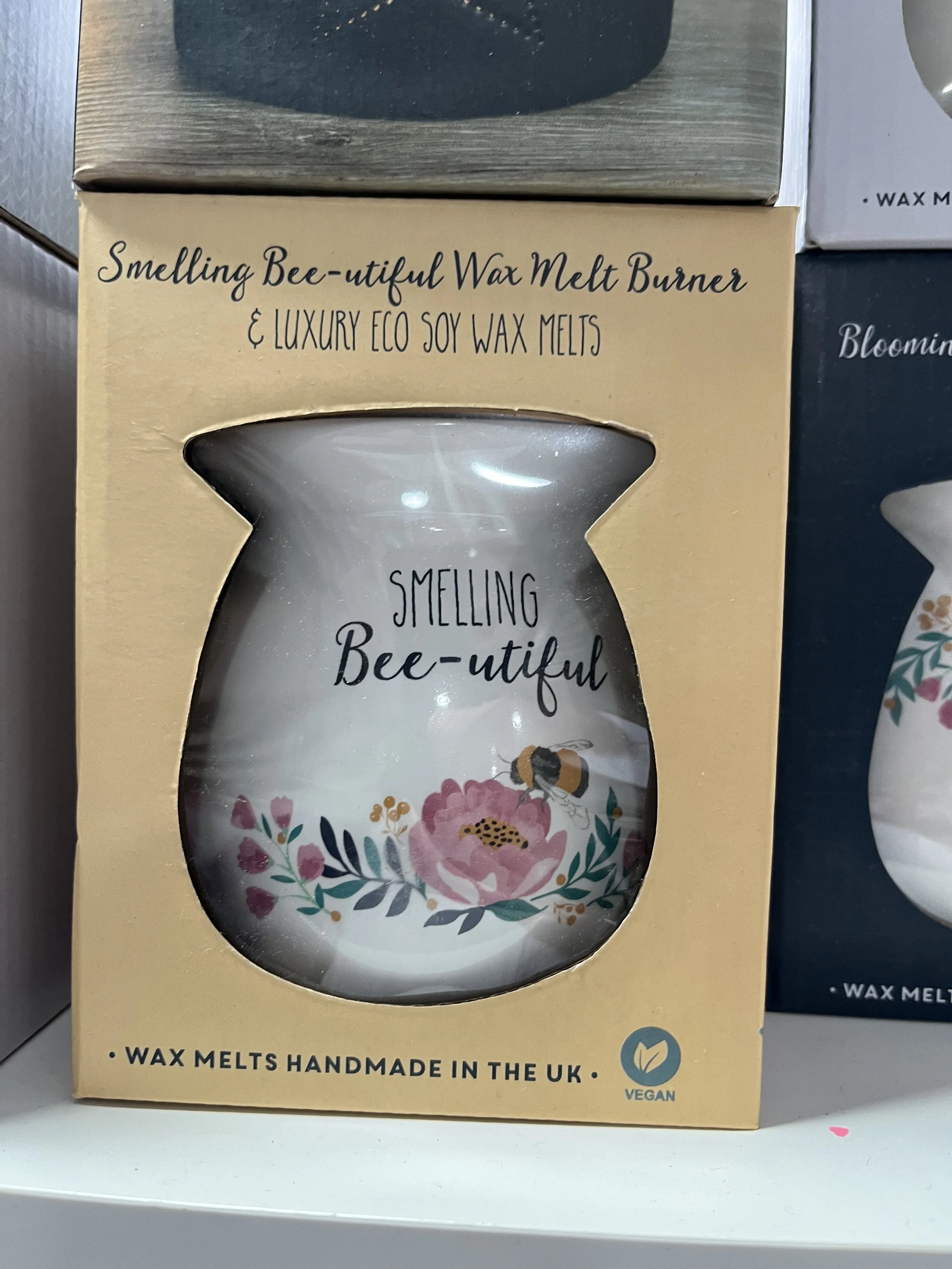 Smelling Bee-utiful Burner