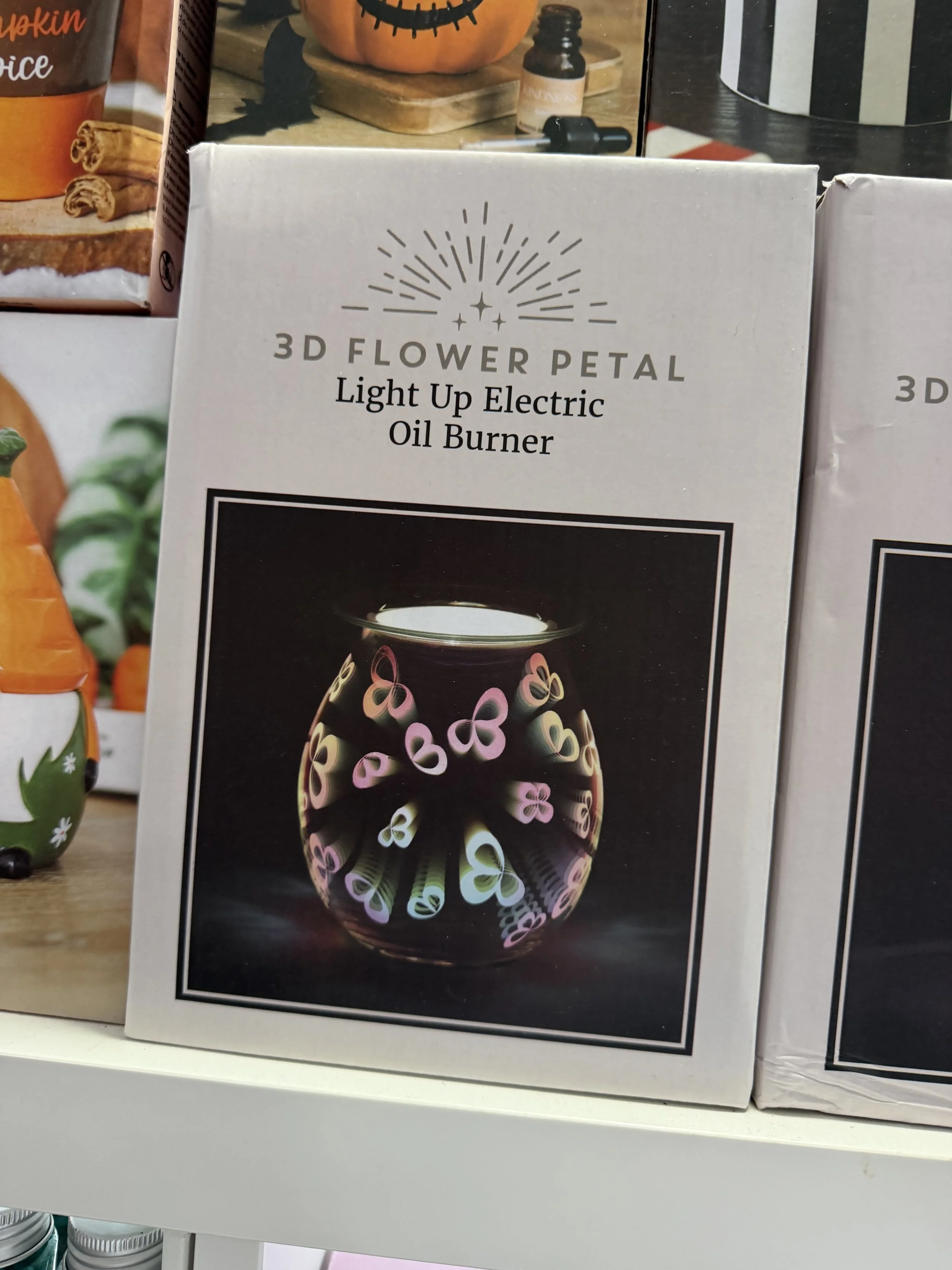 Flower Petal Electric Burner