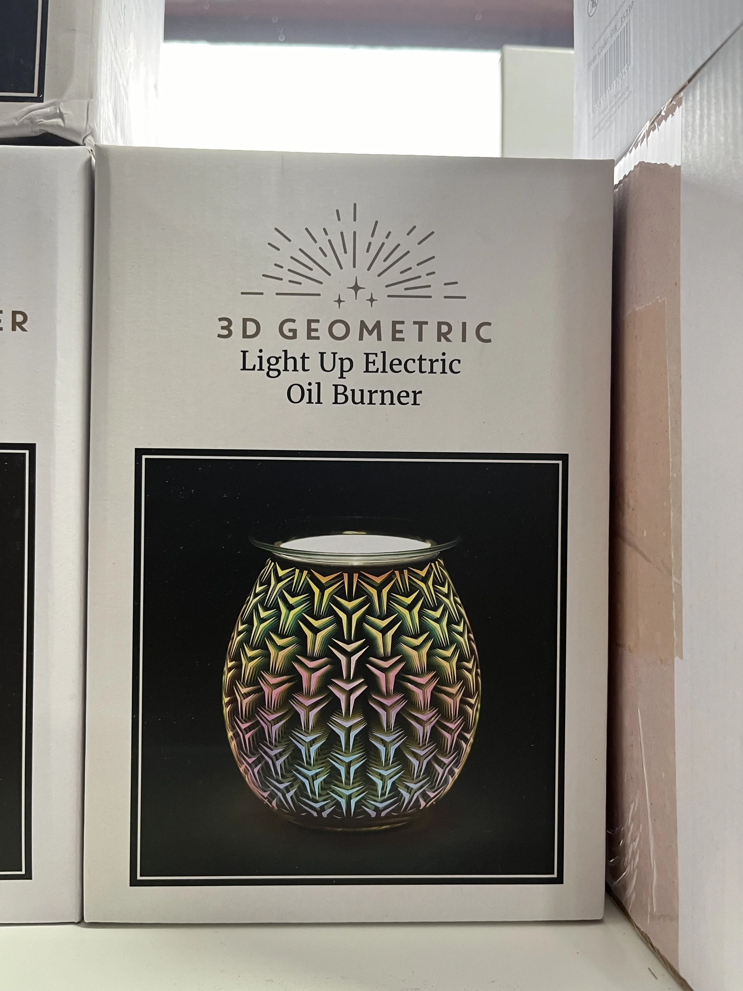 Geometric Electric Burner