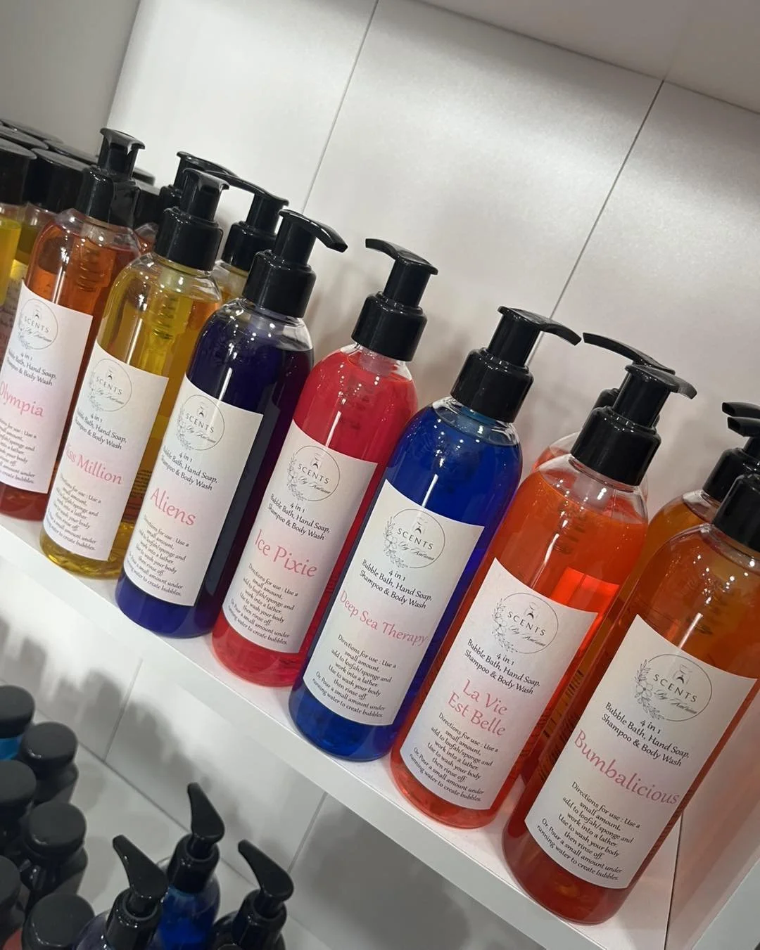 250ml Shower Gel