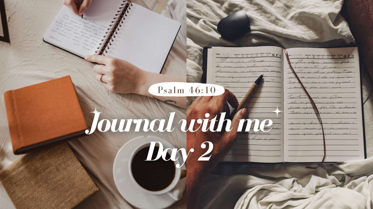 Journaling Session - Day 2