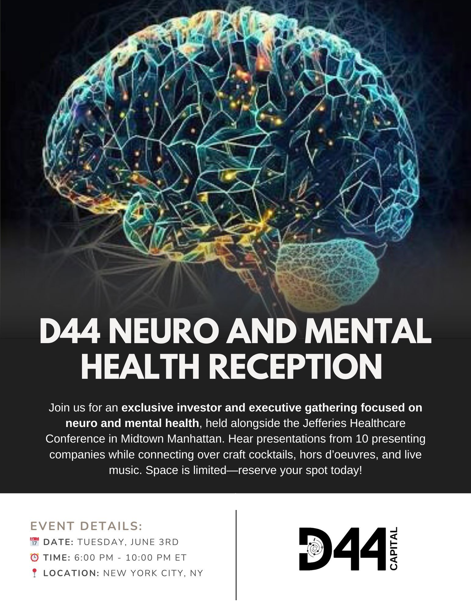 D44 Neuro and Mental Health Reception NYC