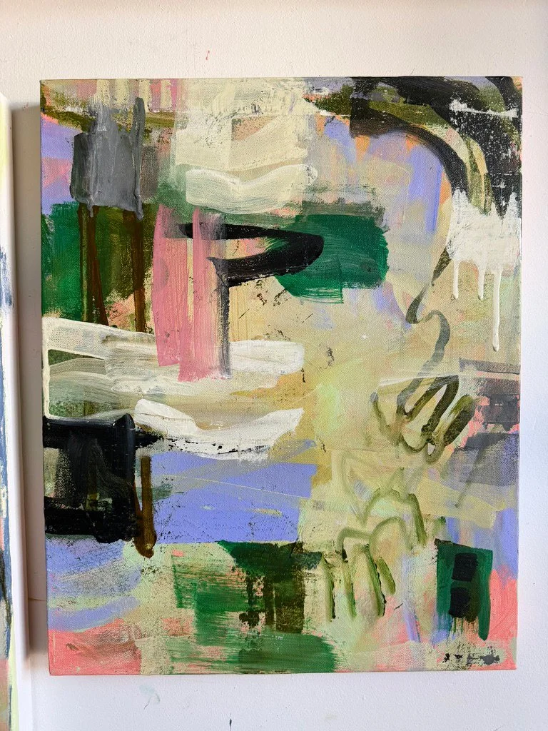 Magic is Afoot - An Intuitive Abstract Painting
