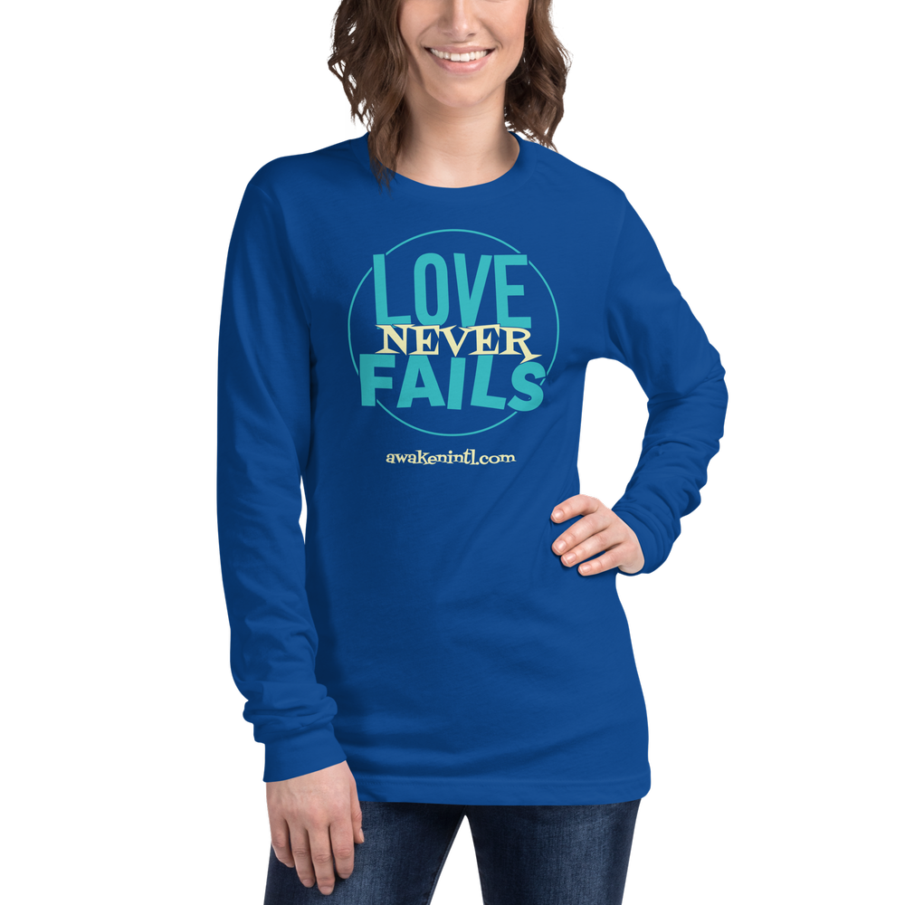 Your Love Never Fails T-Shirt