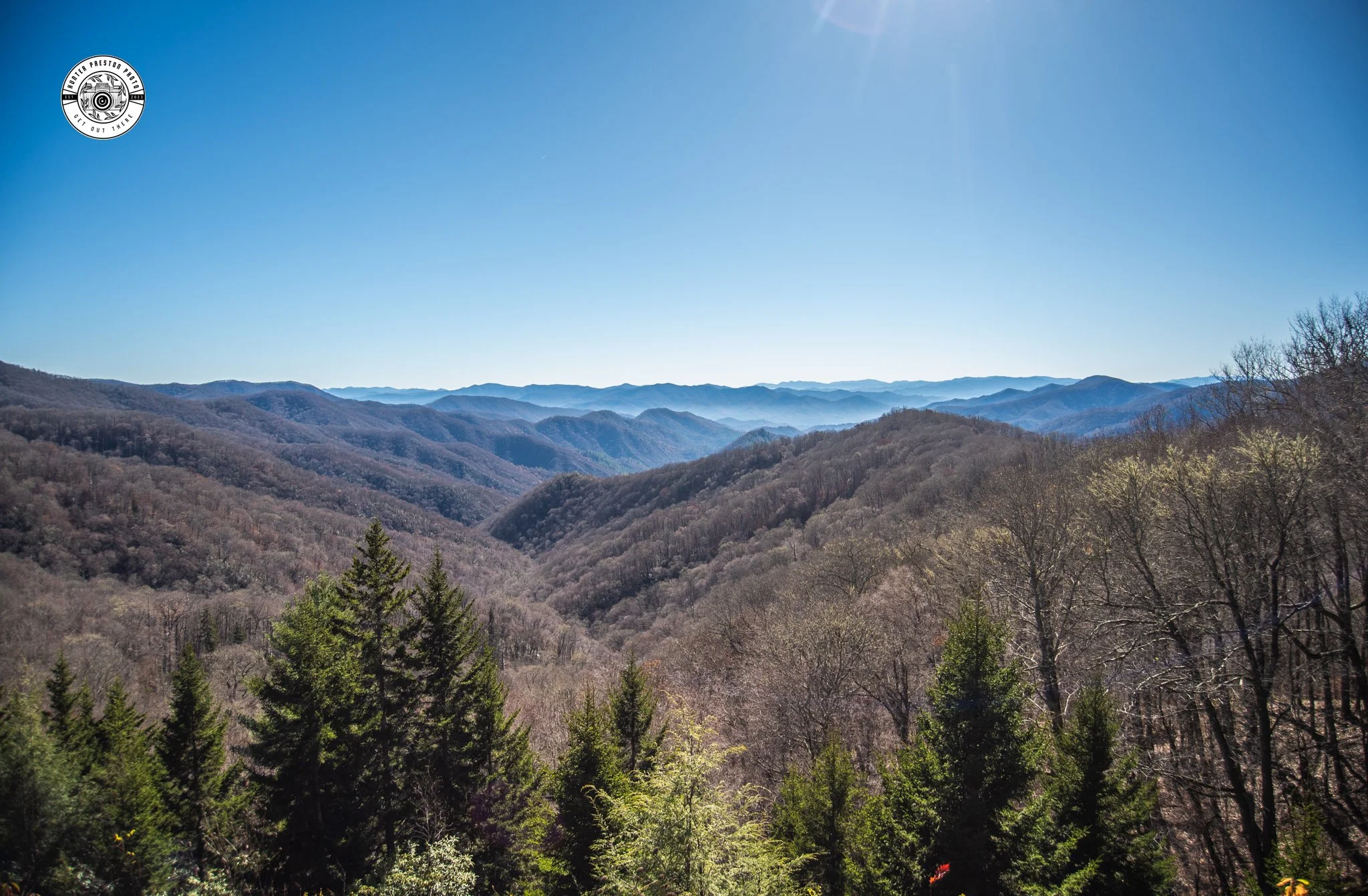Great Smoky Mountains National Park November 2024