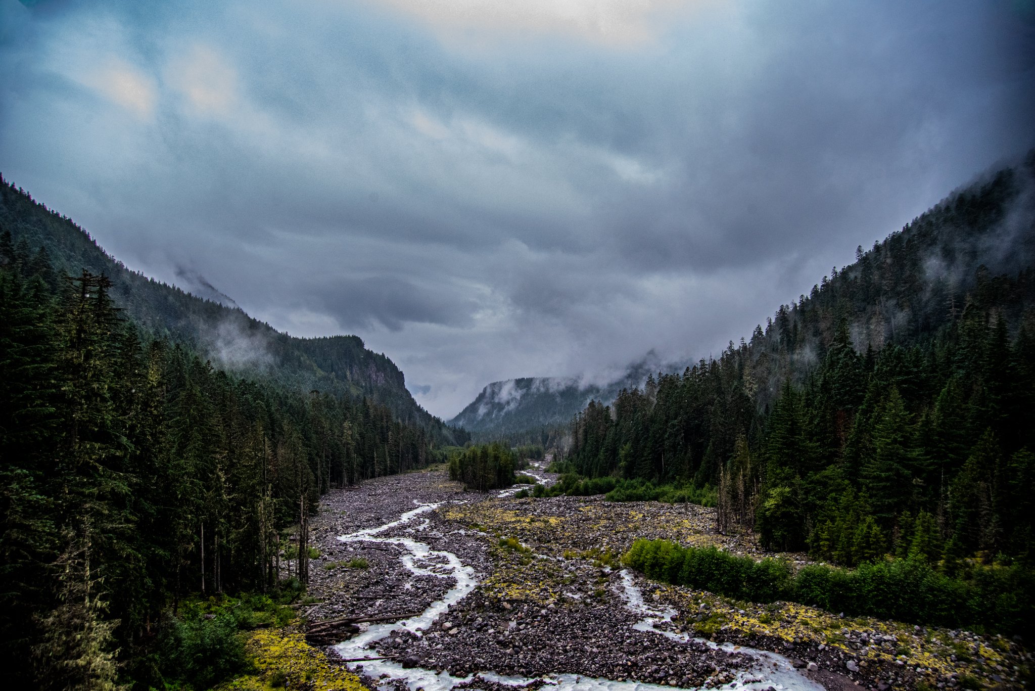 Mt Rainier National Park August 2024