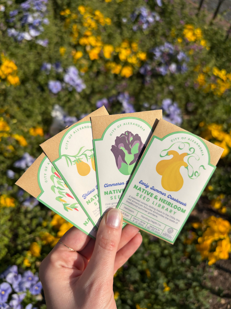 Native & Heirloom Seed Library
