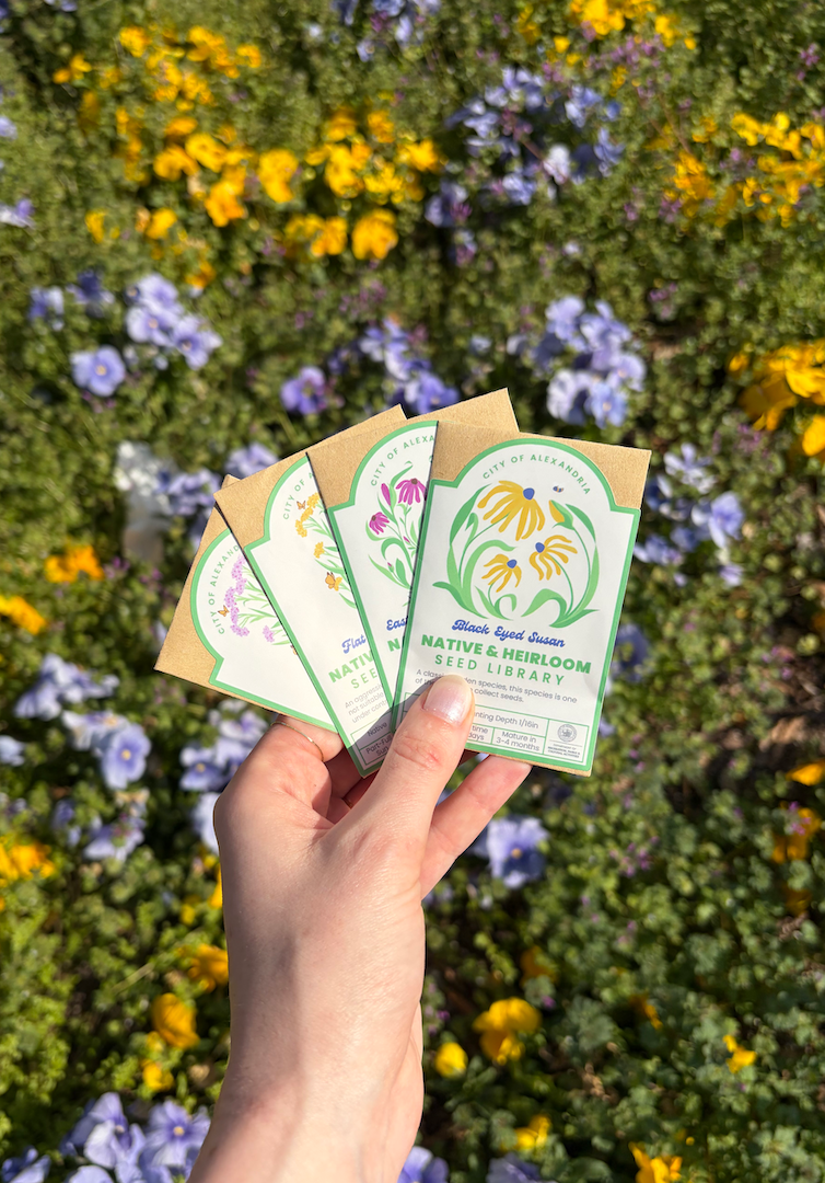 Native & Heirloom Seed Library