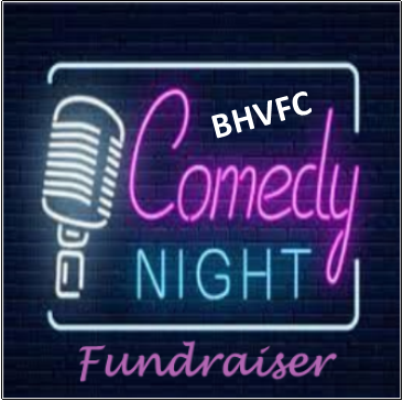 Comedy Night - Fundraiser for BHVFC