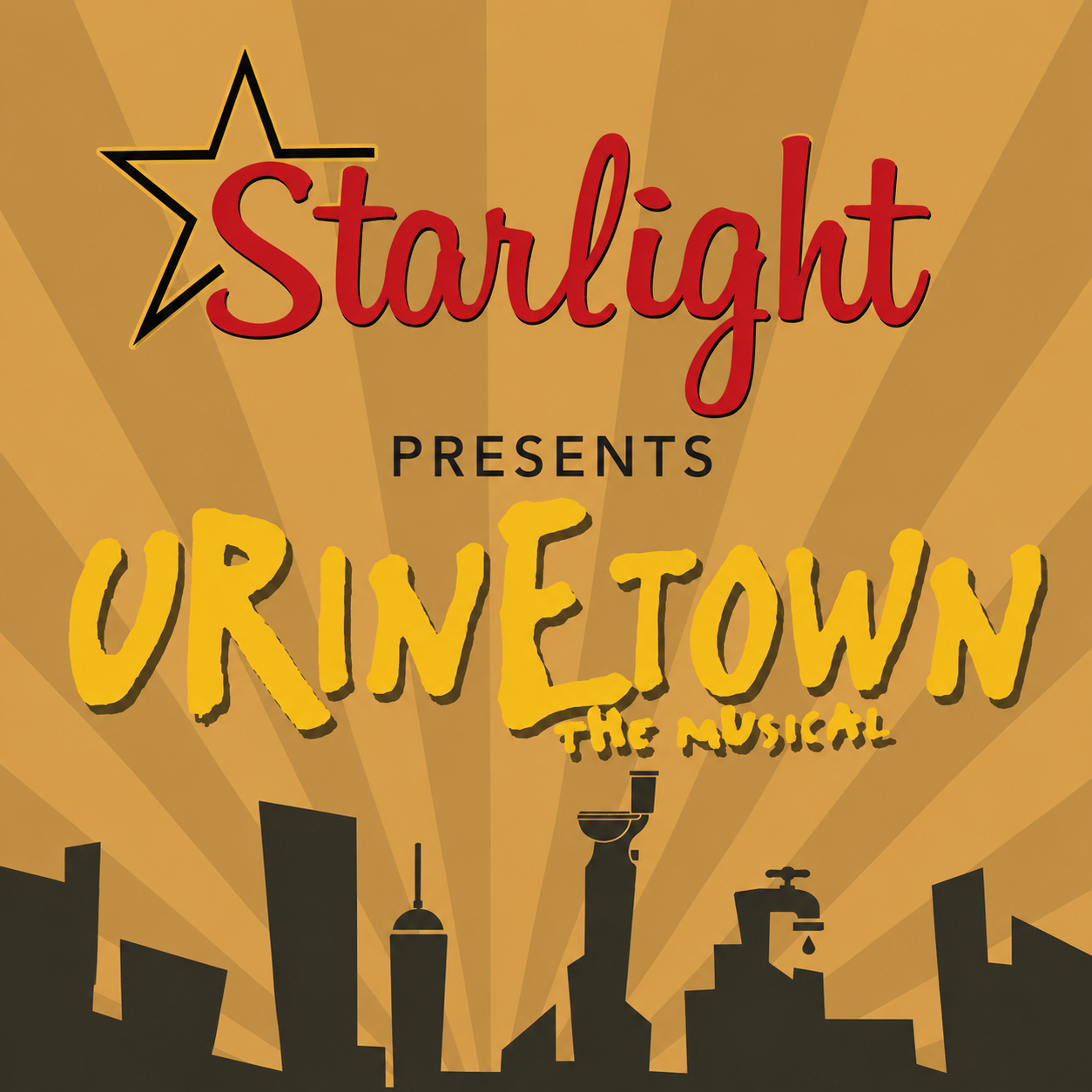 Urinetown - Presented Starlight PAC