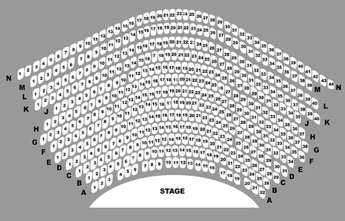 Seating Chart/Accessibility — Surflight