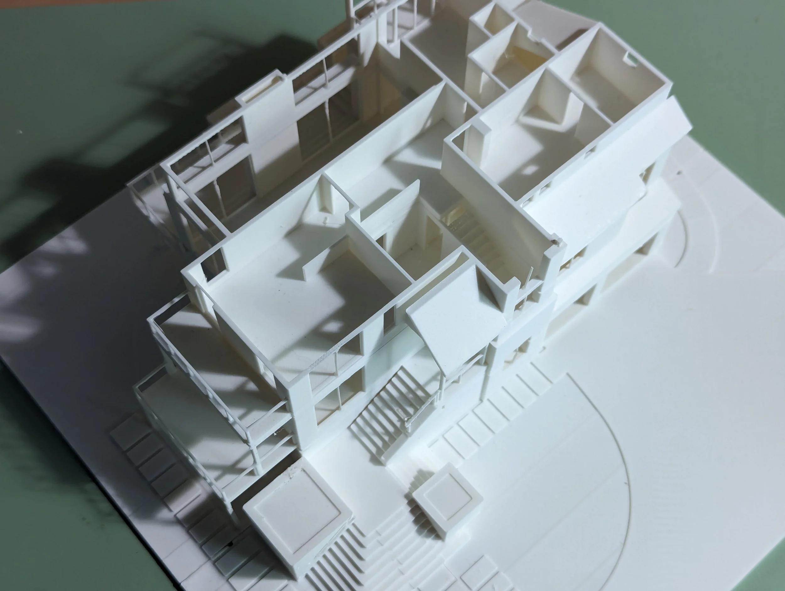 3D printed architectural model for remodel in Austin 2.jpg