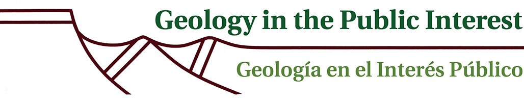 Geology in the Public Interest