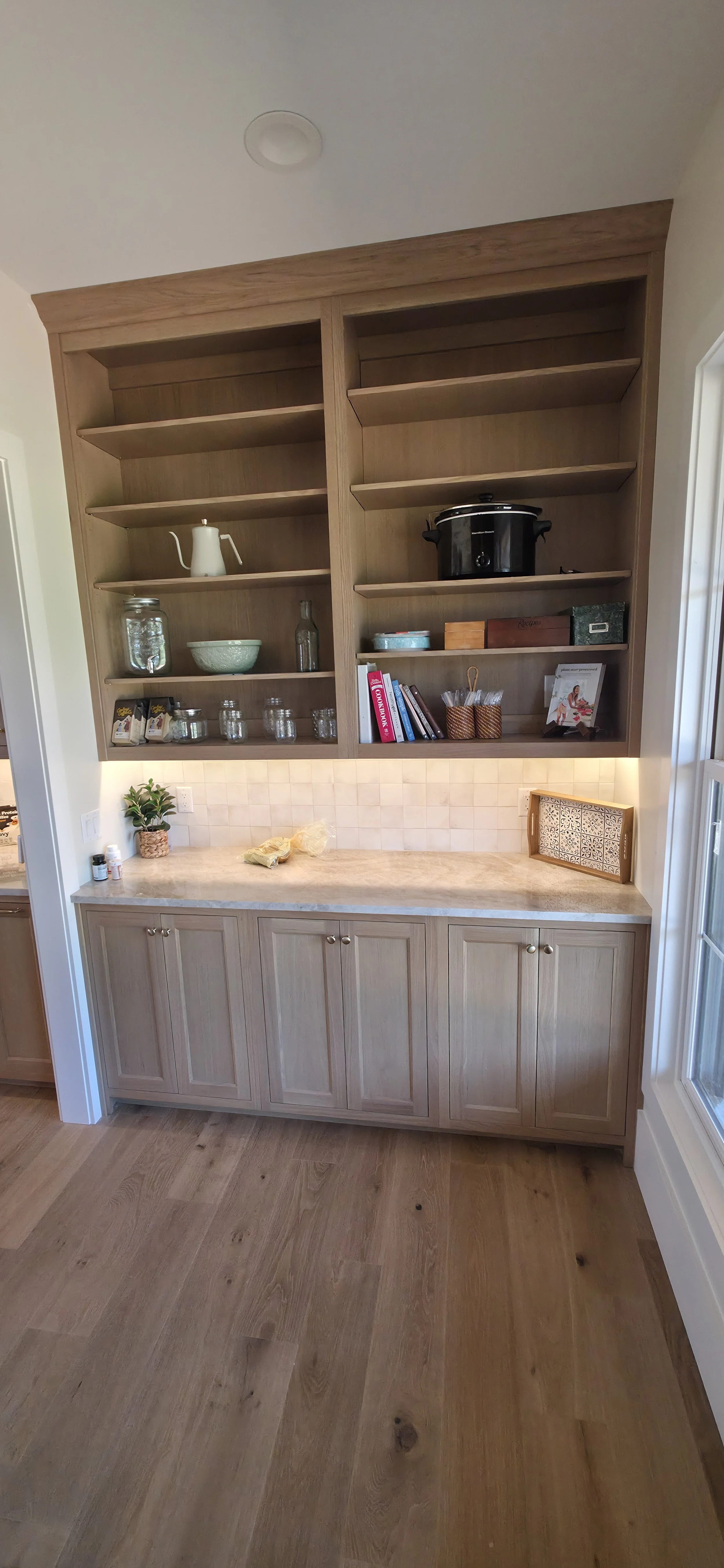 Custom Stain Color from Farrel Calhoun's
