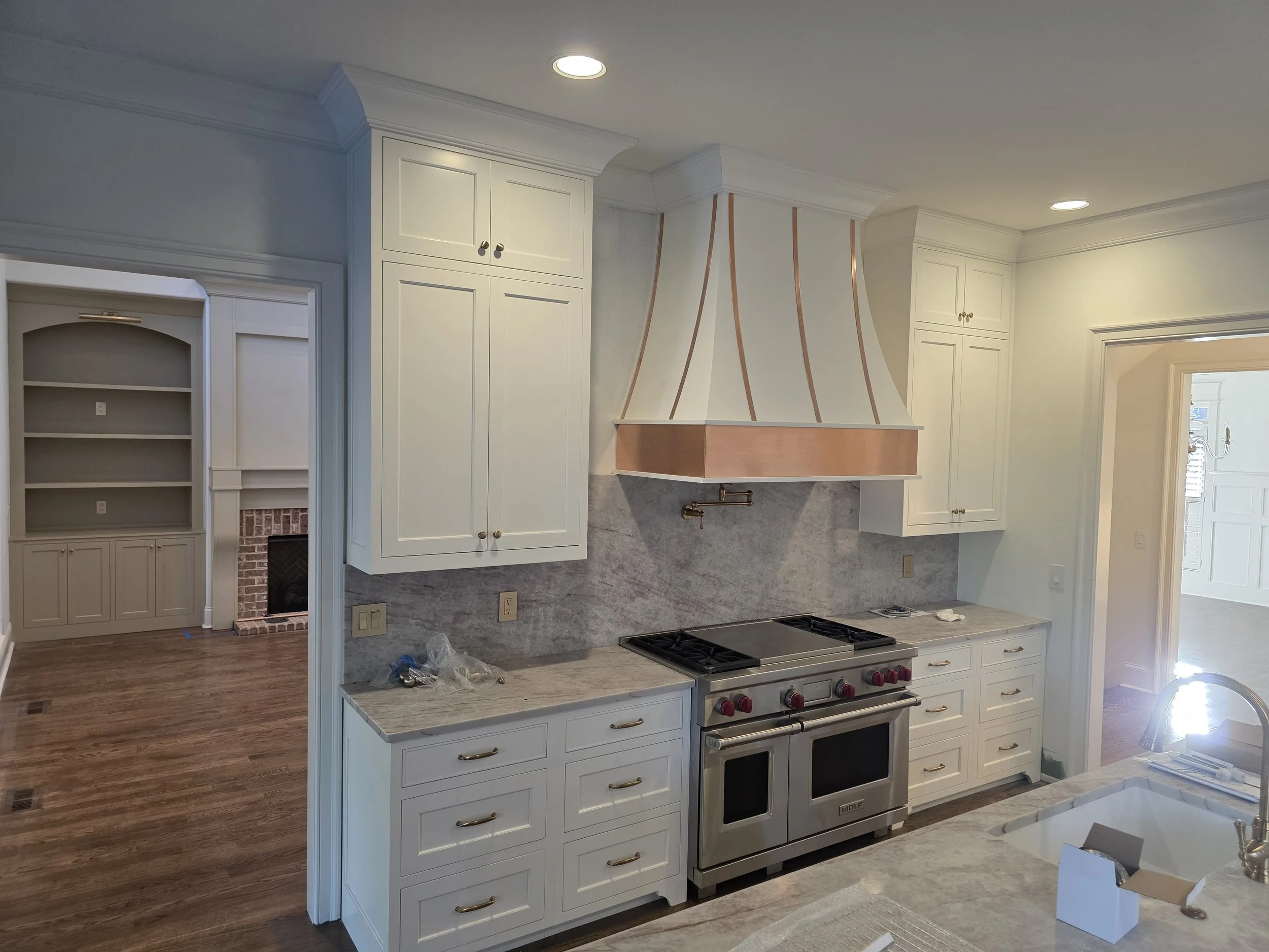 Painted- SW 7005 Alabaster