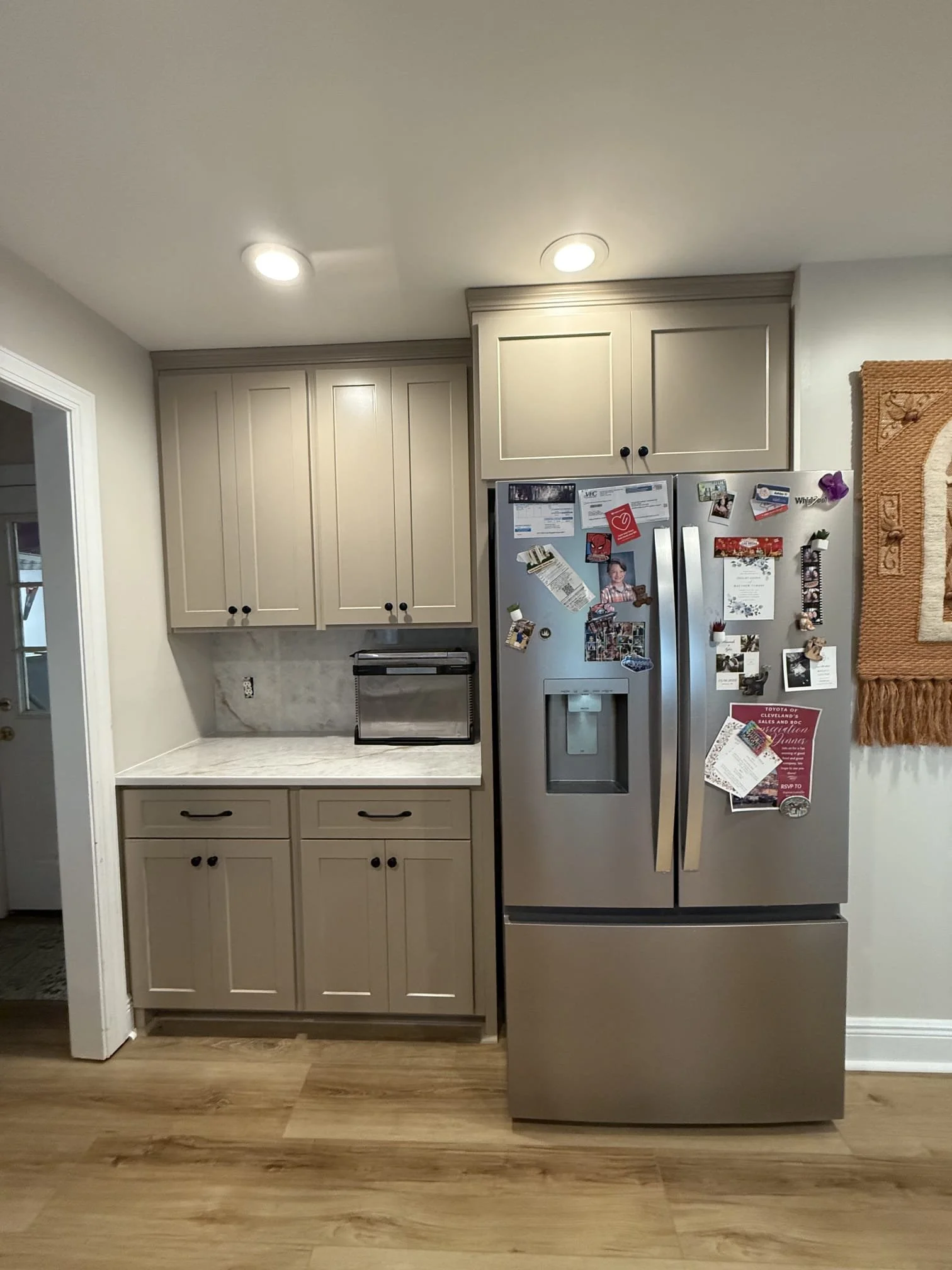 Swipe to the left or use arrows to see after pictures