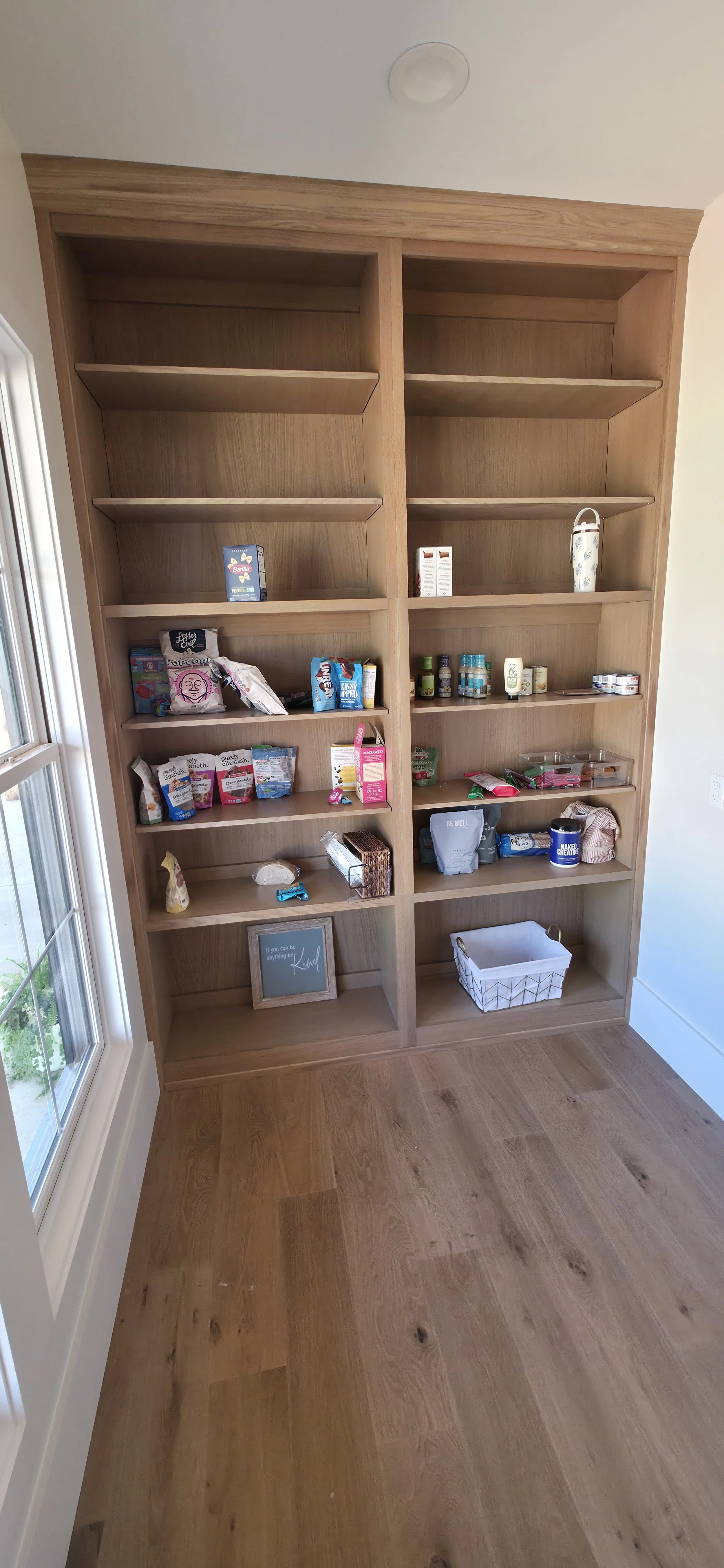 Custom Stain Color from Farrel Calhoun's