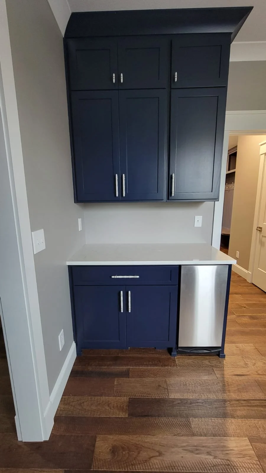 Paint- Sherwin Williams 6244 Naval