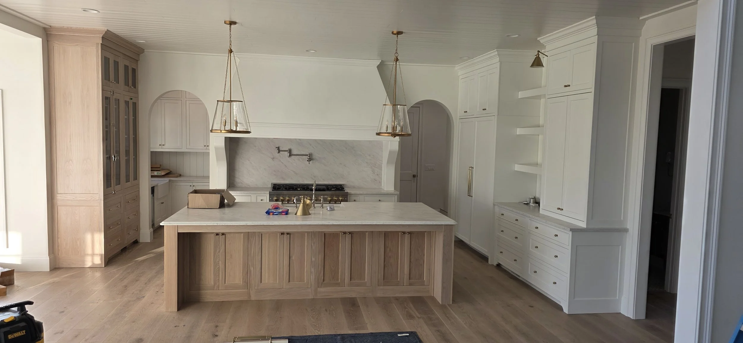 Paint- BM OC-17 White Dove_Stain- White Wash