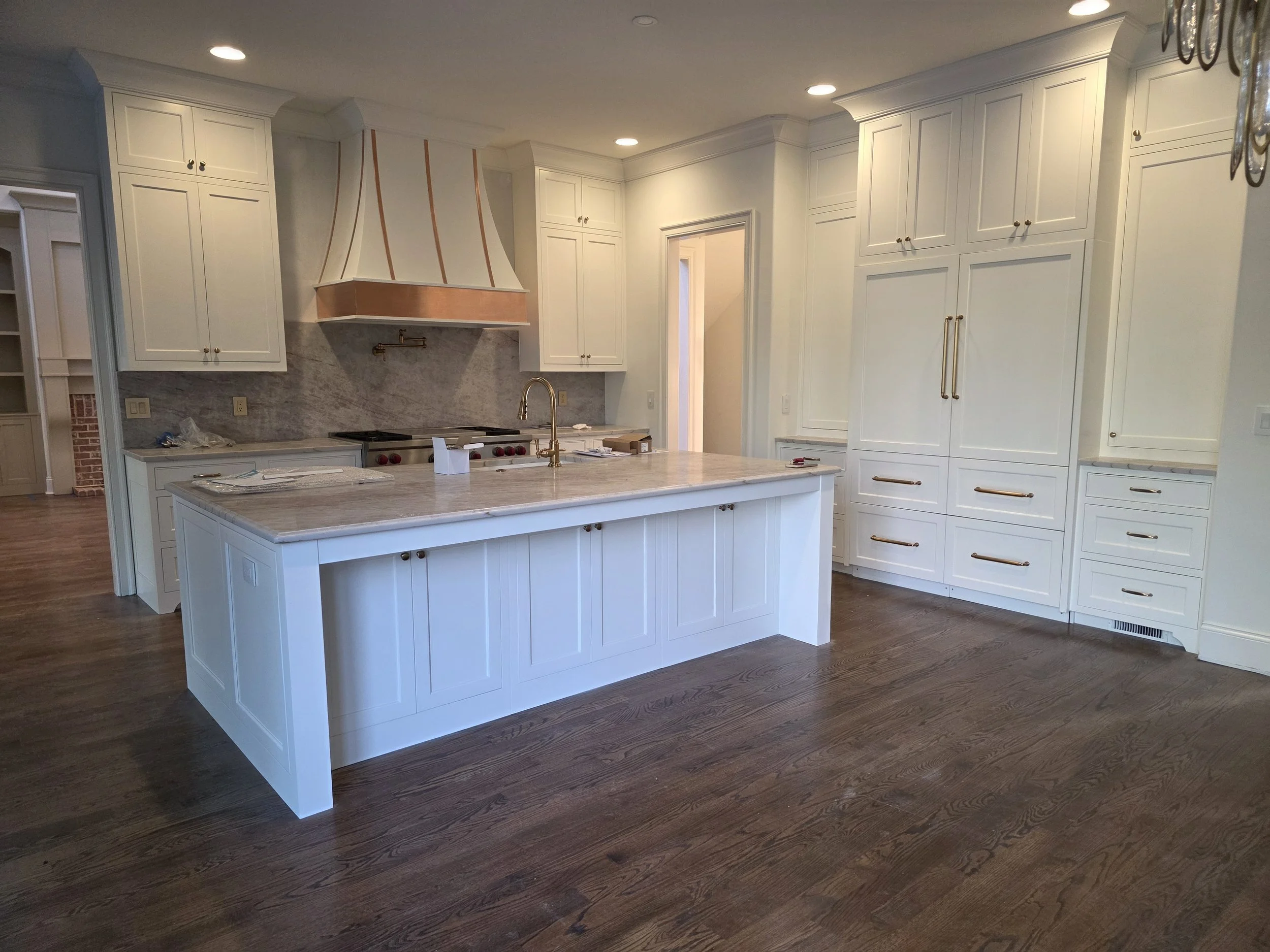 Paint: SW 7008 Alabaster