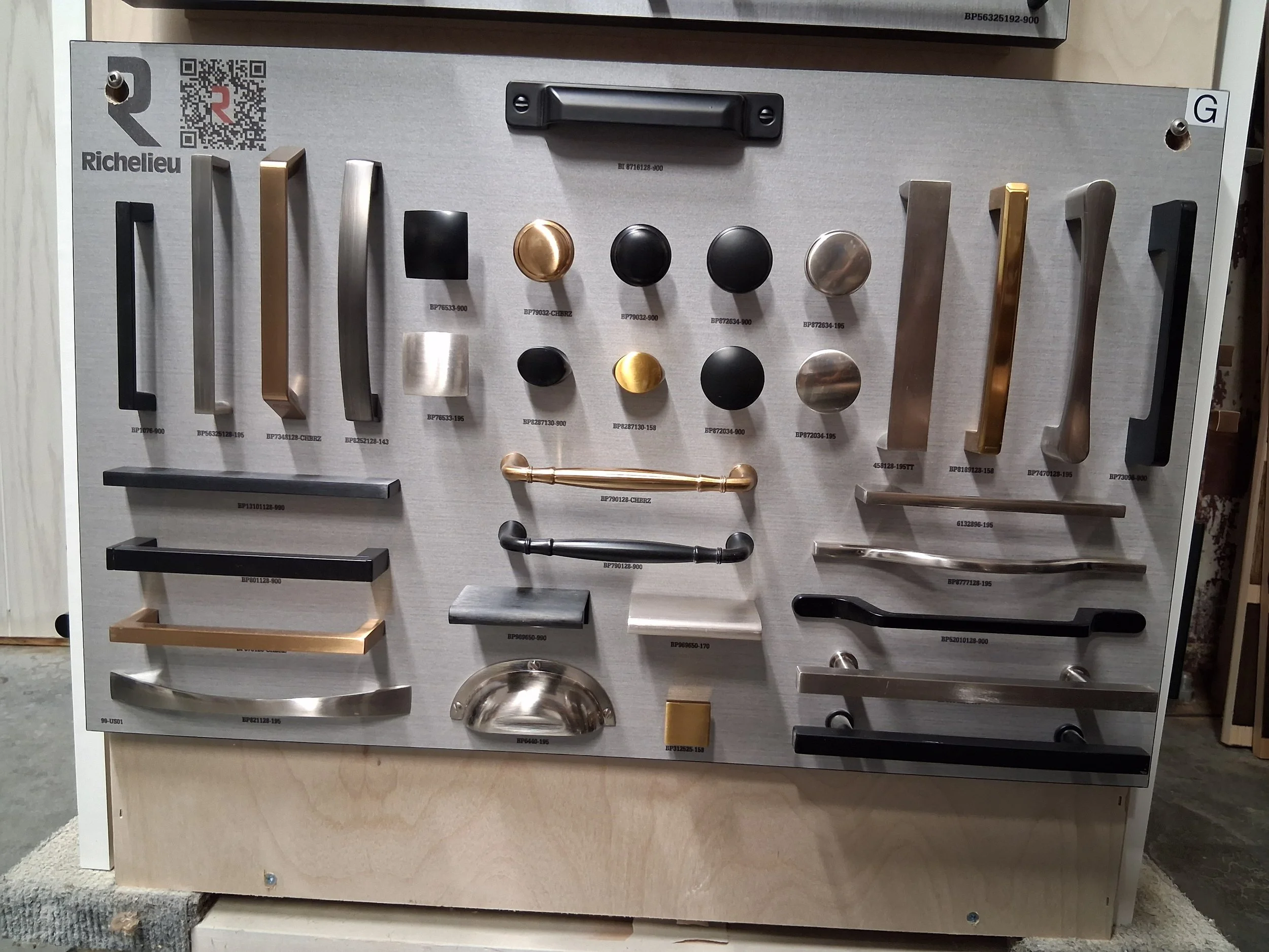 G- Knobs and Handles