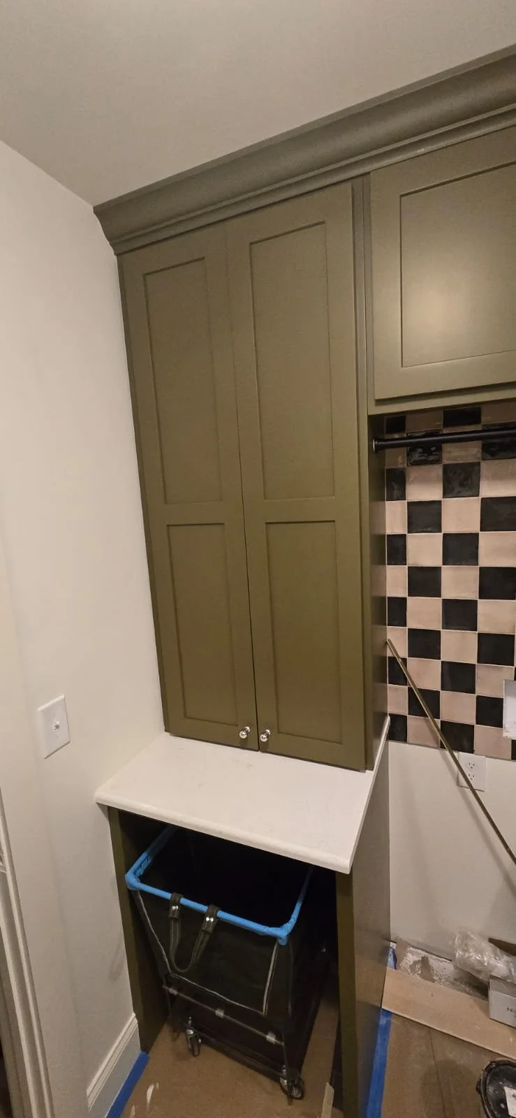 Paint- SW 7735 Palm Leaf