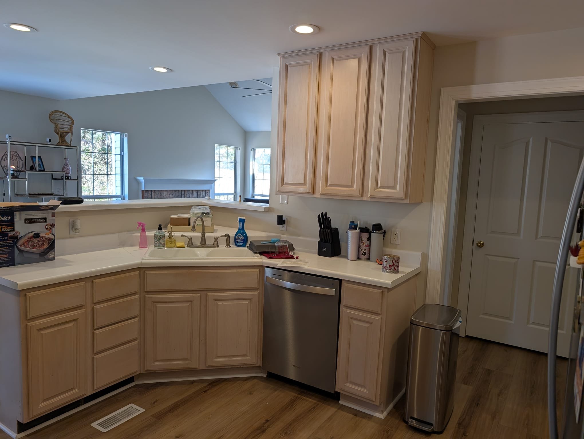 Swipe to the left or use arrows to see after pictures