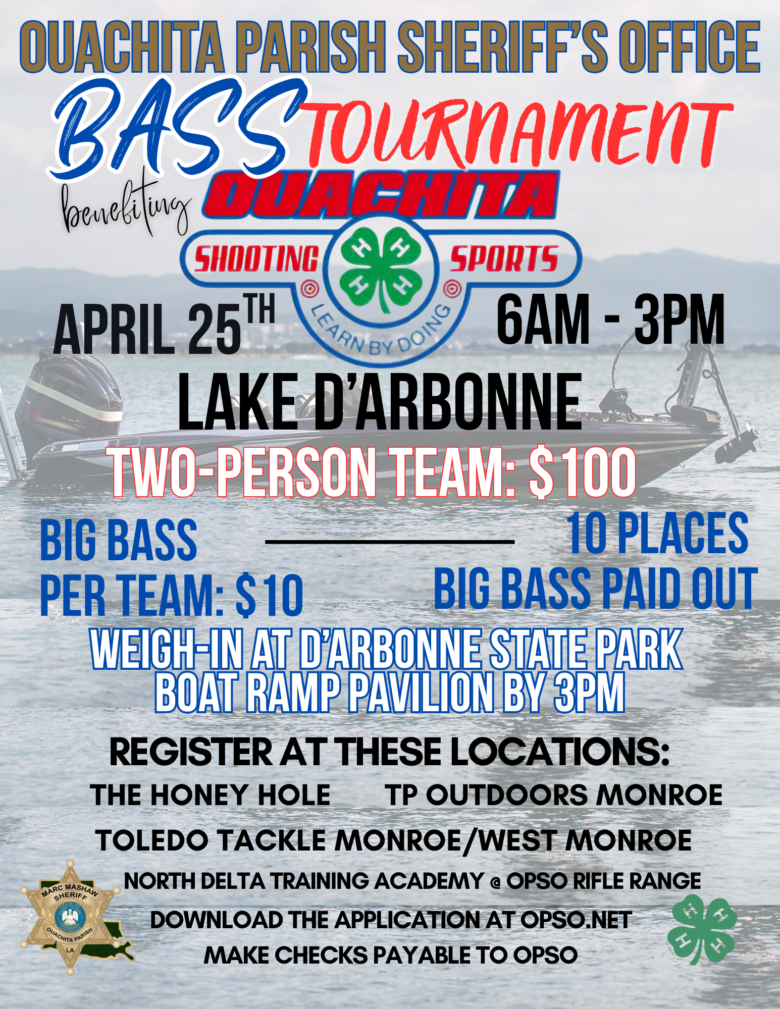 OPSO BIG BASS TOURNAMENT