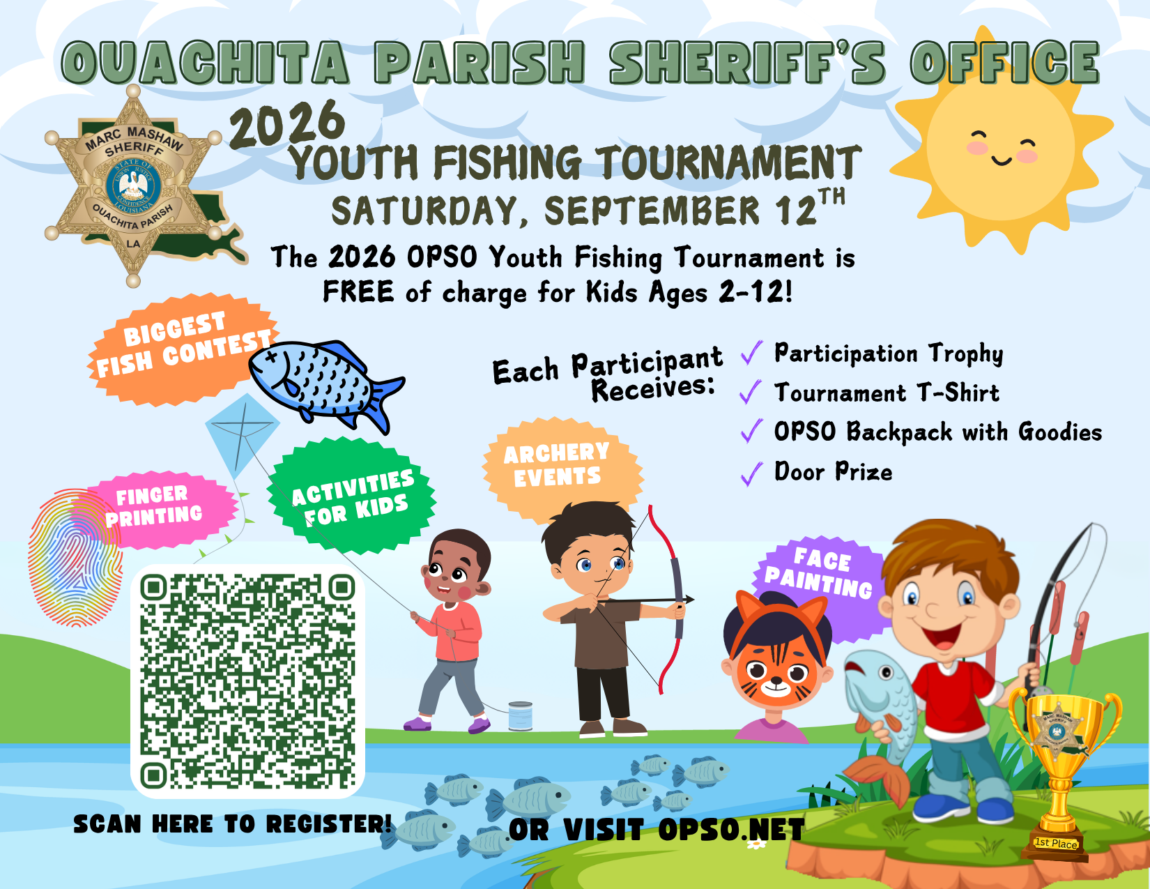 OPSO Youth Fishing Tournament