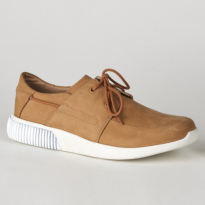 "The Streetsider" prototype - a modern take on Sperry's classic boat shoe.