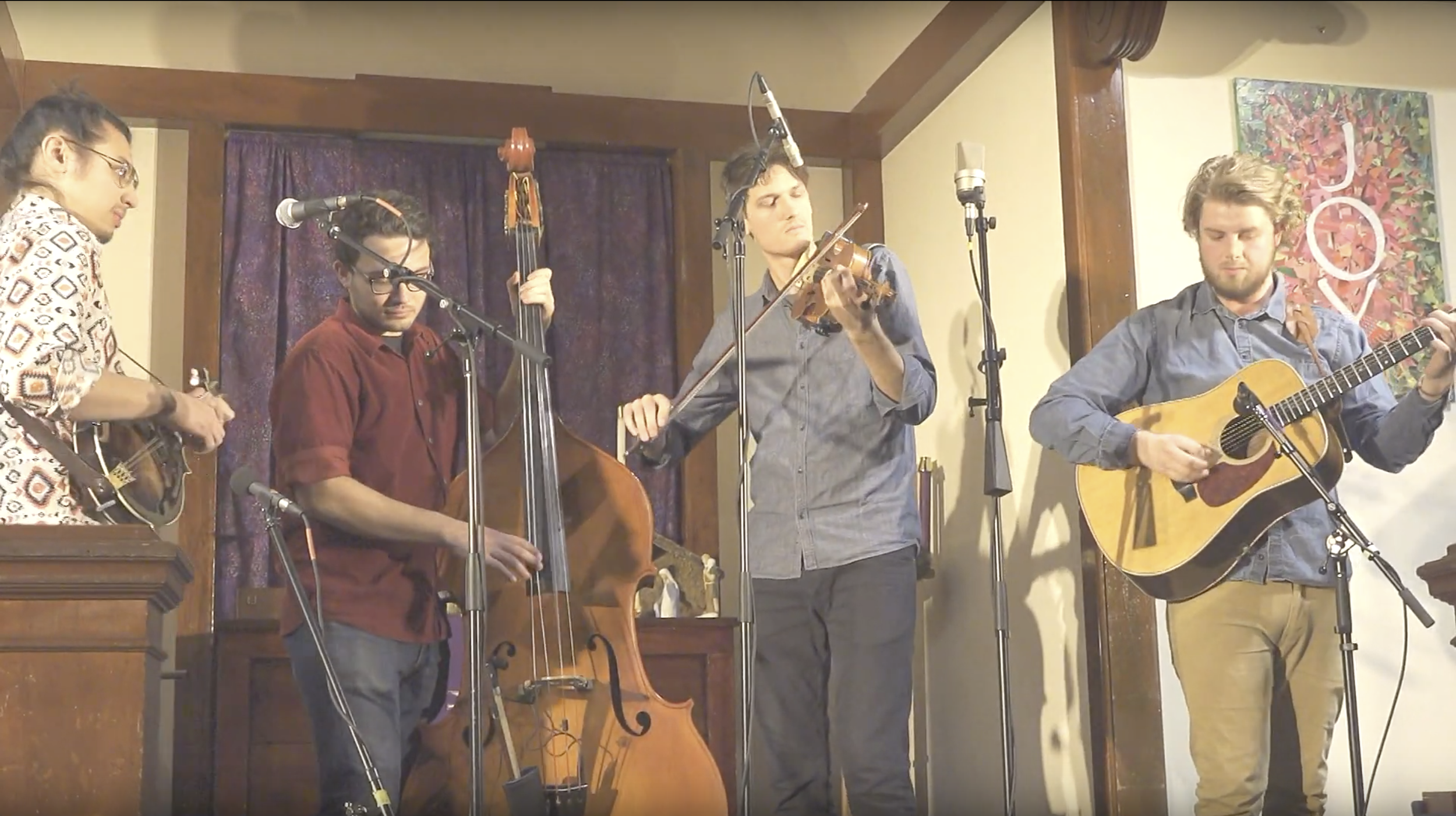 Band of Friends "Back Dog" PM Sundays Richmond, VT 12/15/19
