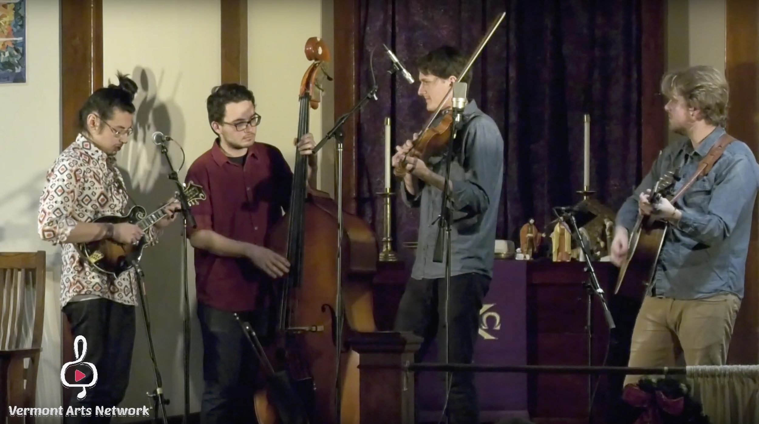 The Band Of Friends - "Polly Put The Kettle On" live at PM Sundays , Richmond Vermont