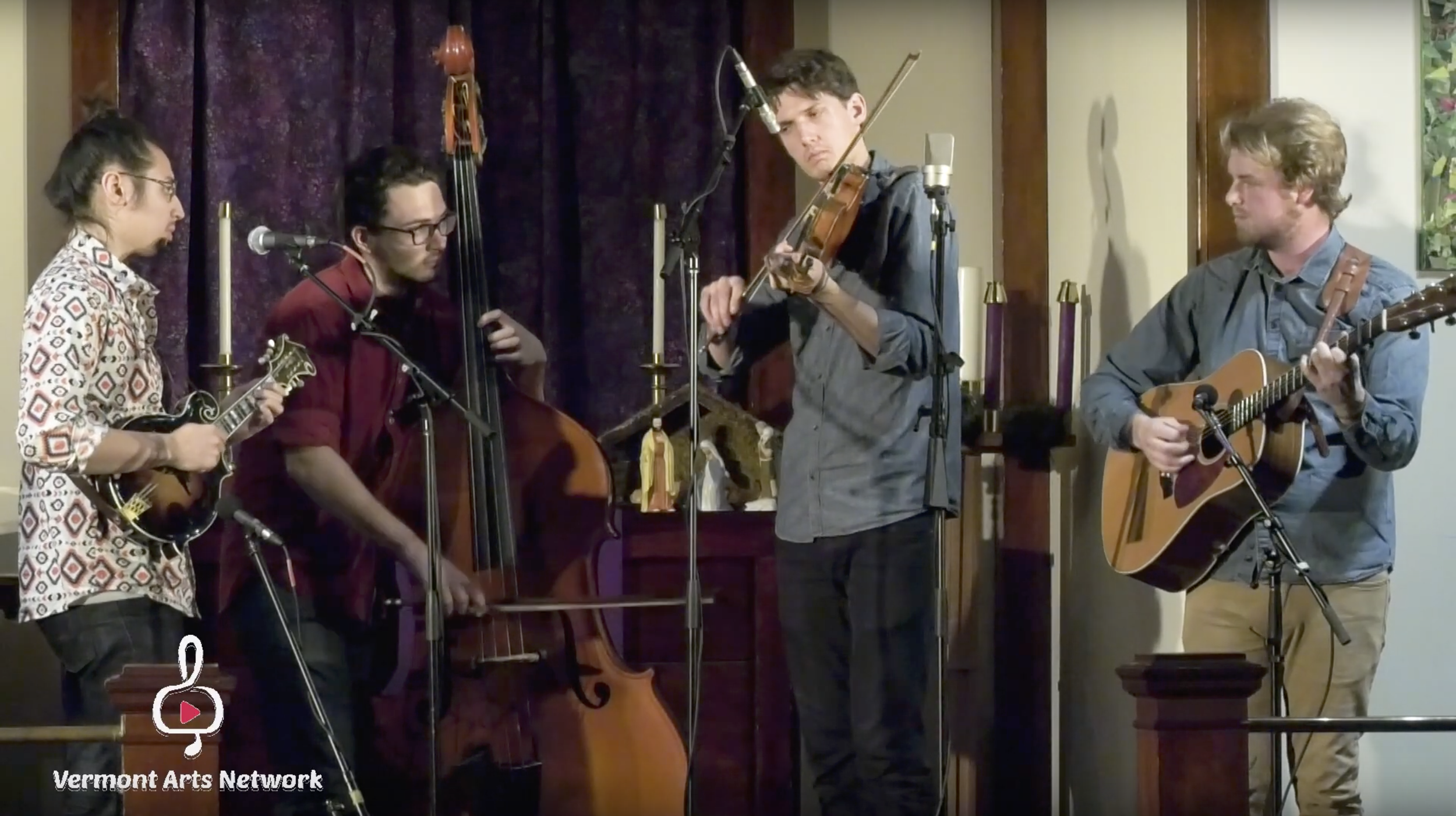 The Band of Friends "Sunberry" Recorded live at PM Sundays at Richmond Congregational Church
