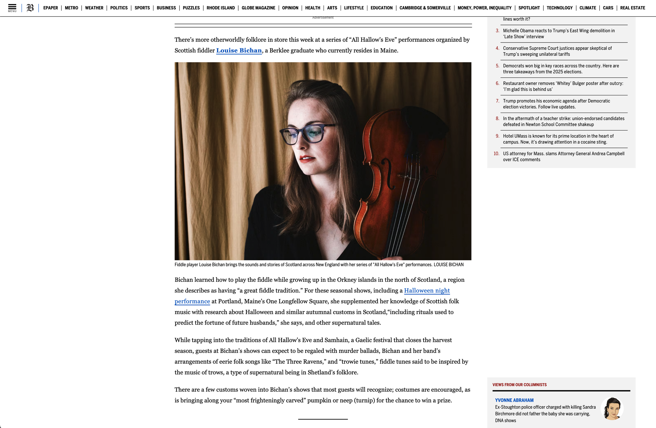 The Boston Globe