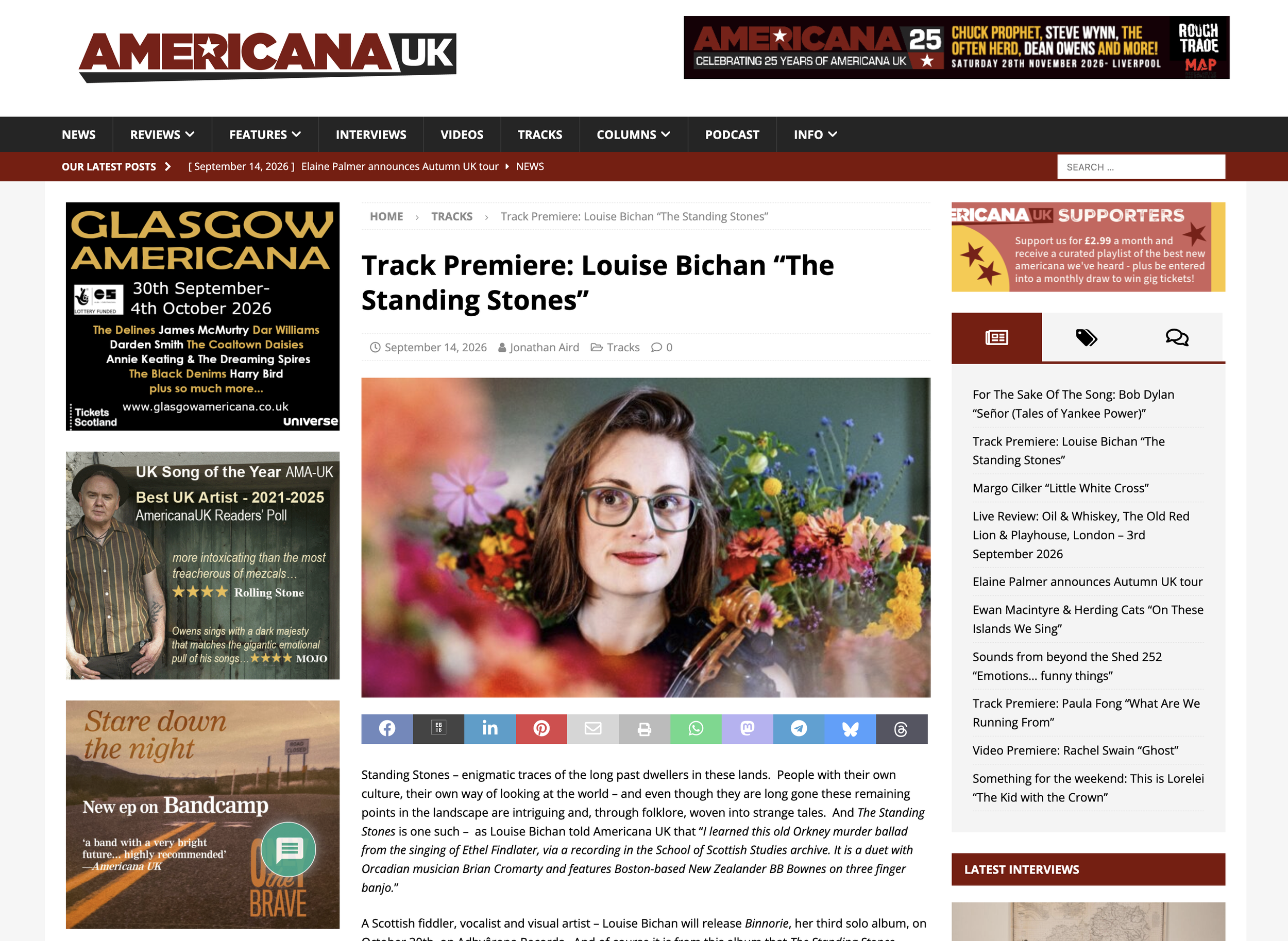 Americana UK