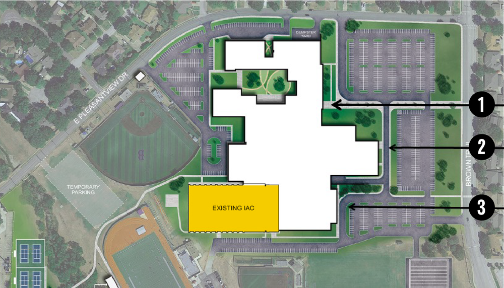 High School Replacements — HEB ISD Bond 2023