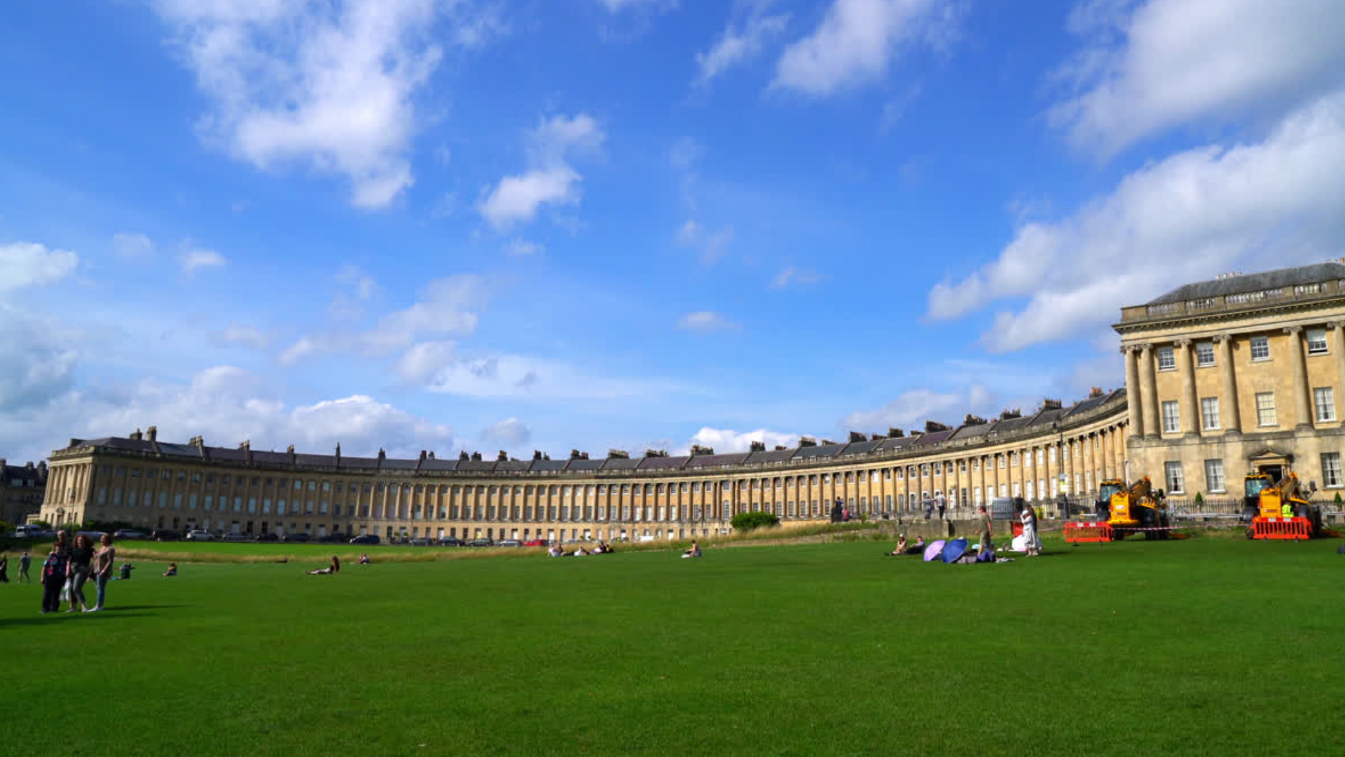 Bridgerton Filming Locations in Bath, England