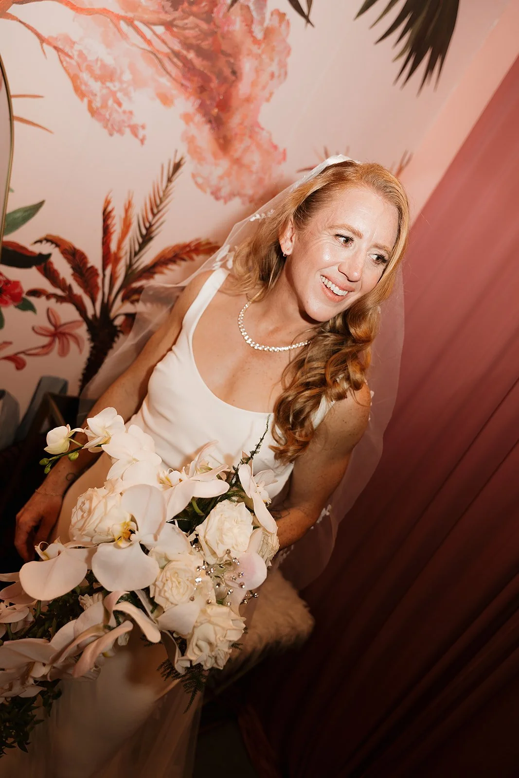 Urban Palms Wedding Venue, Bridal Portraits, Los Angeles Photographer, candid lifestyle photo