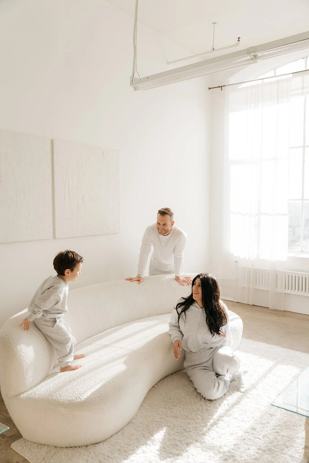 Los Angeles Studio Family Photographer - Jade Sharp Photo
