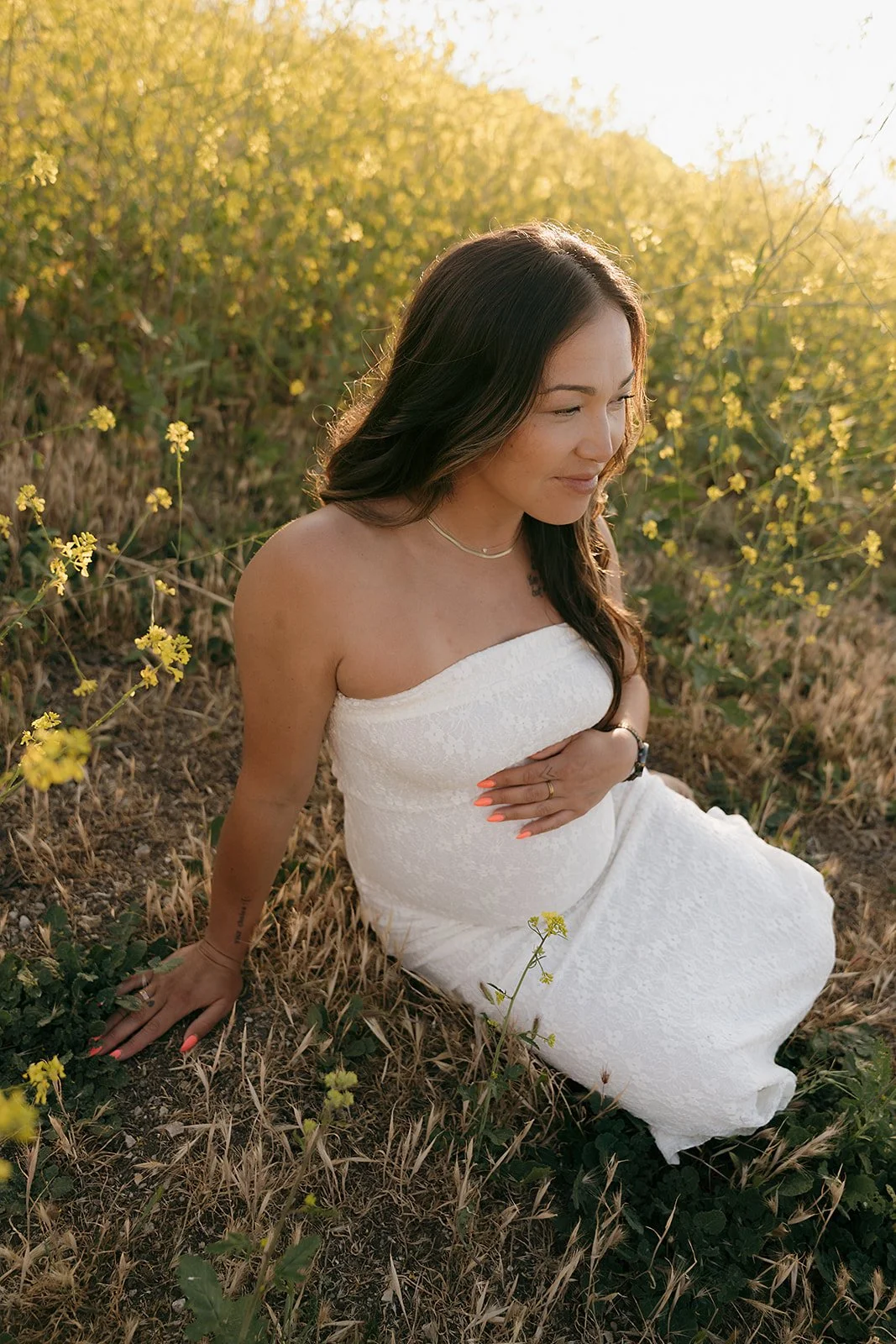 Spring maternity session, SouthBay, outdoor natural light lifestyle maternity photographer, Los Angeles