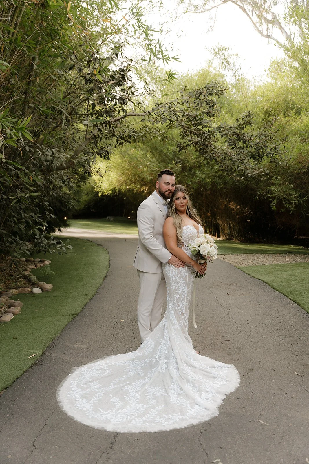 Botanica Wedding Venue, Bride & Groom Portraits, candid natural light lifestyle