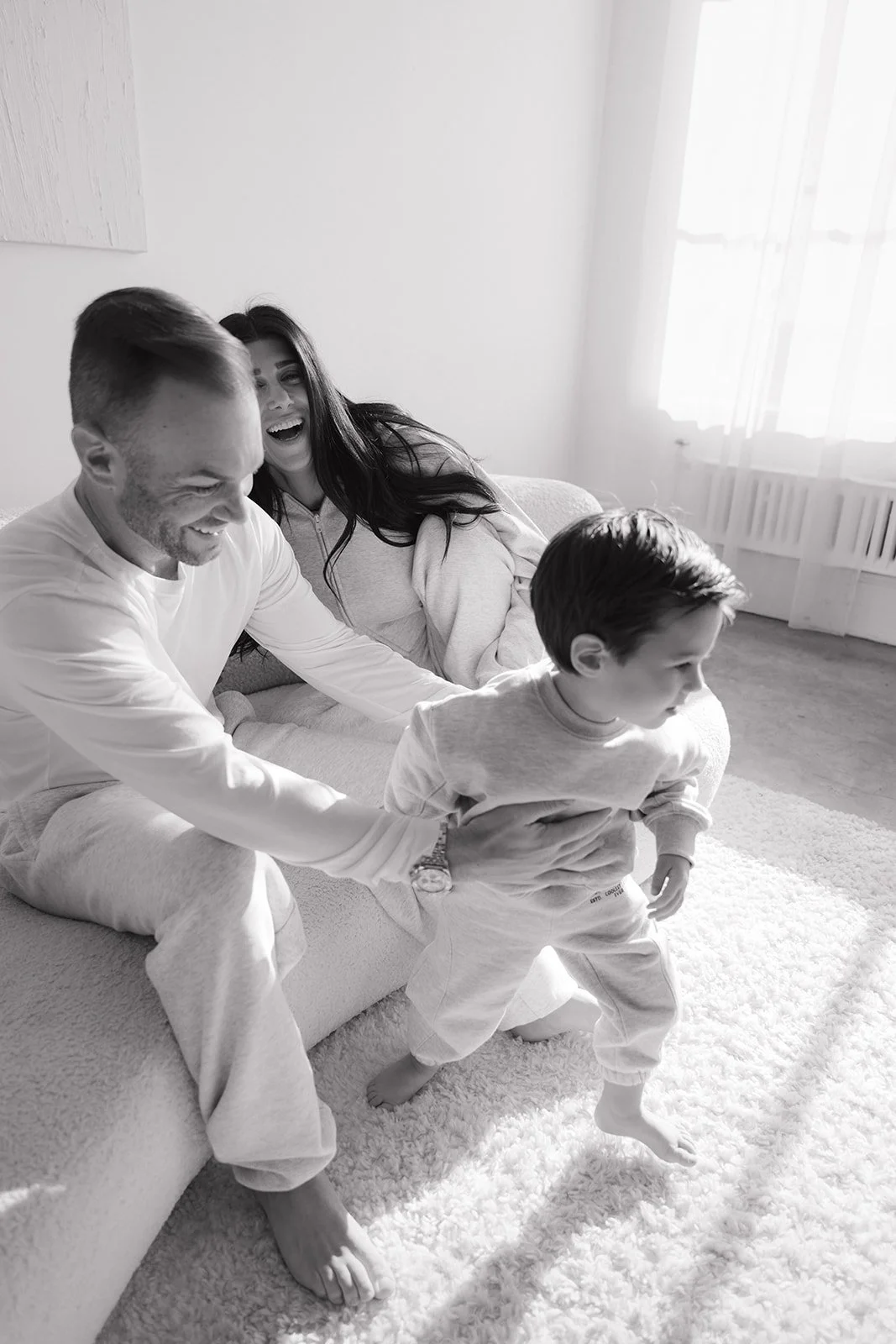 Los Angeles Studio Family Photographer - Jade Sharp Photo
