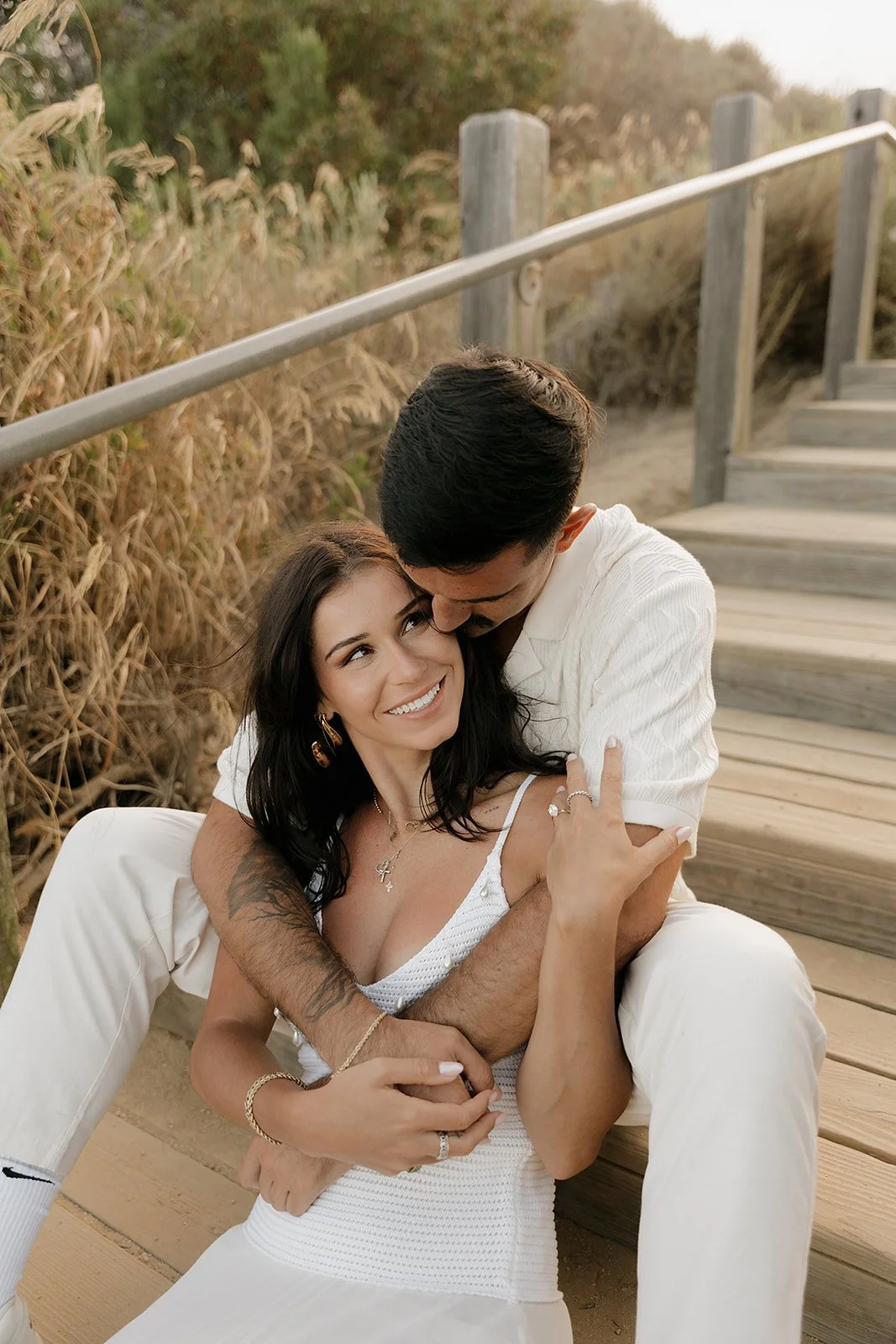 Terrenea engagement session, natural light lifestyle wedding photographer, los angeles